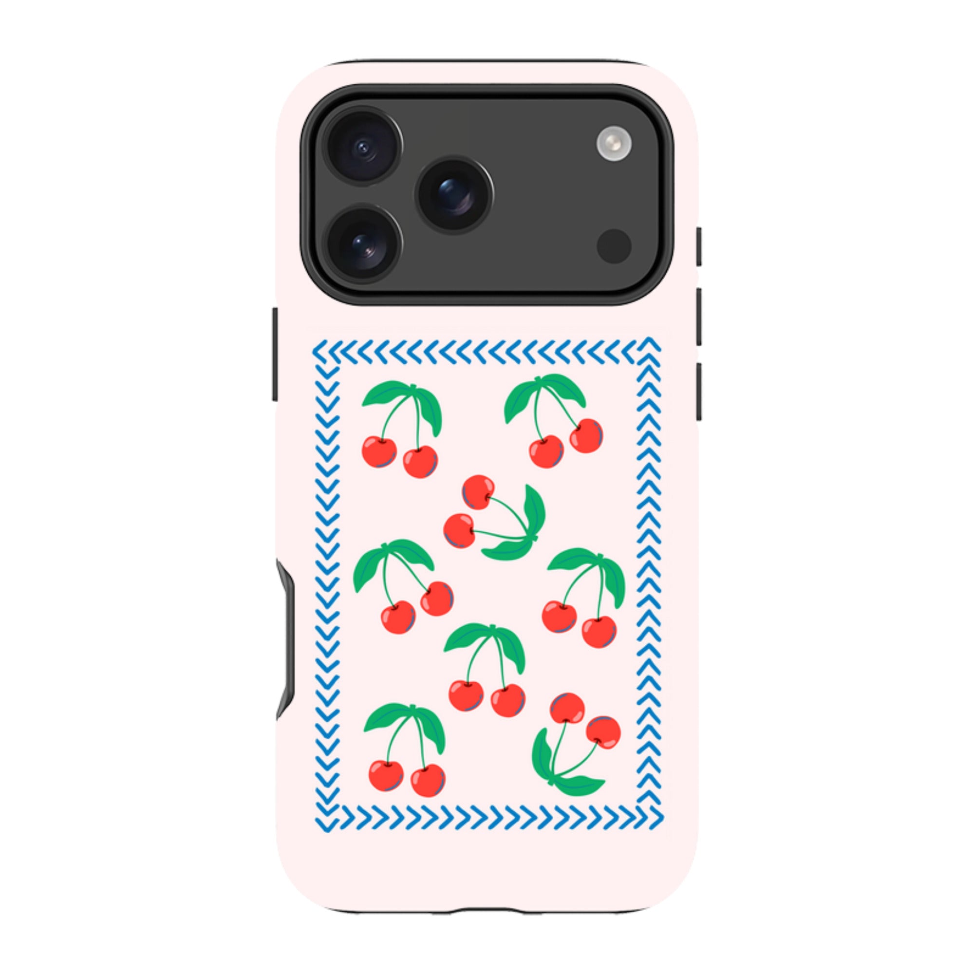 iPhone MagSafe Tough Case - Summer Cherries