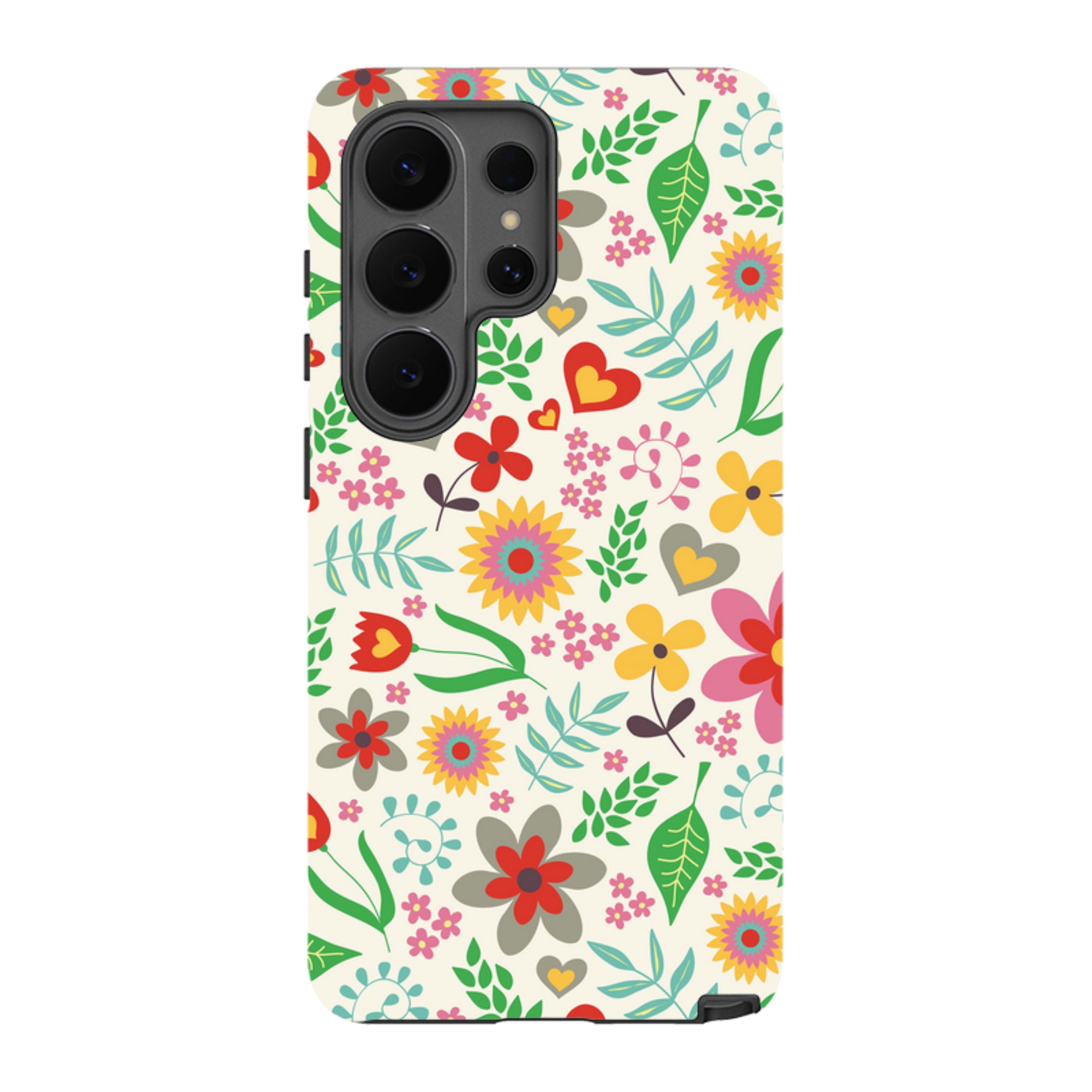 Samsung Tough Case - Folky Floral By Suzy Taylor