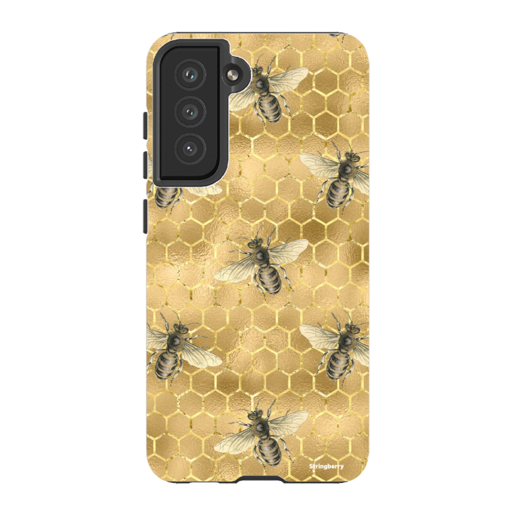 Samsung Tough Case - Golden Bees