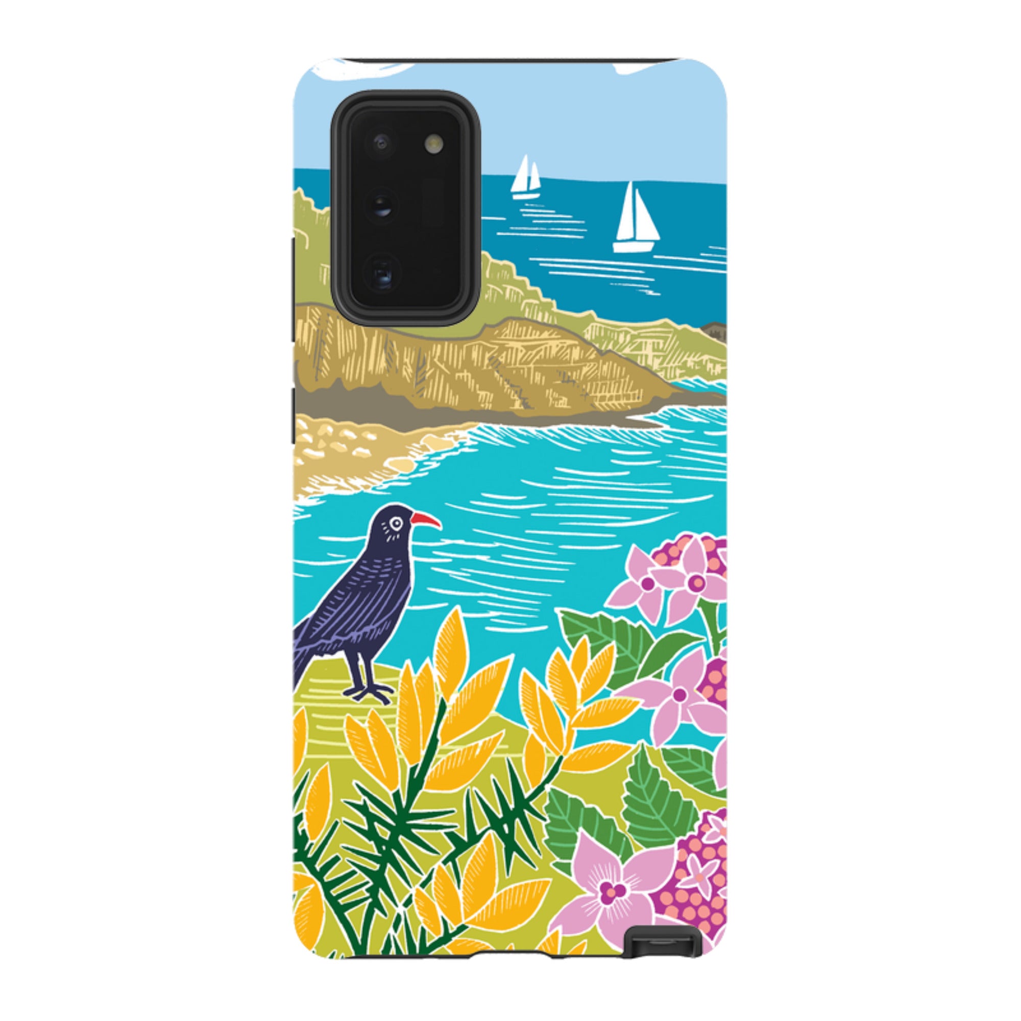 Samsung Tough Case - Porthgwarra Walk By Kate Heiss