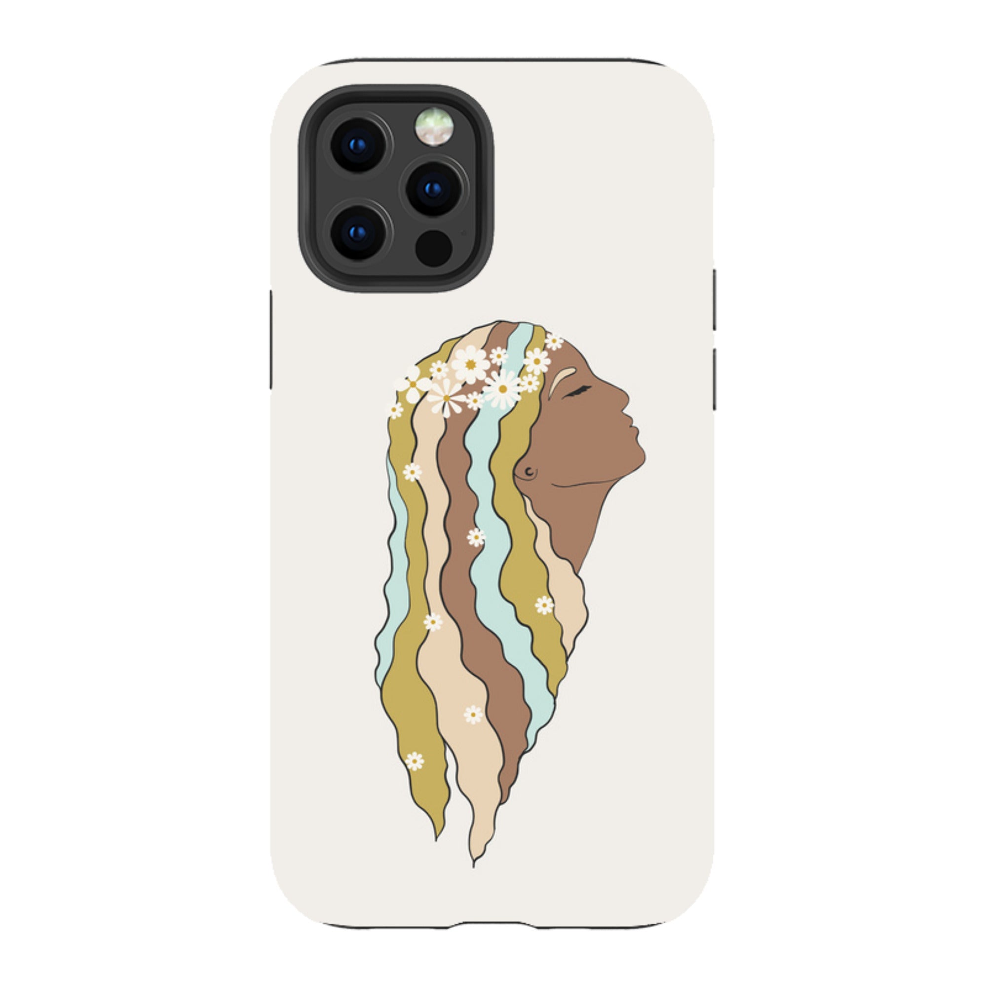 iPhone Tough Case - Peaceful