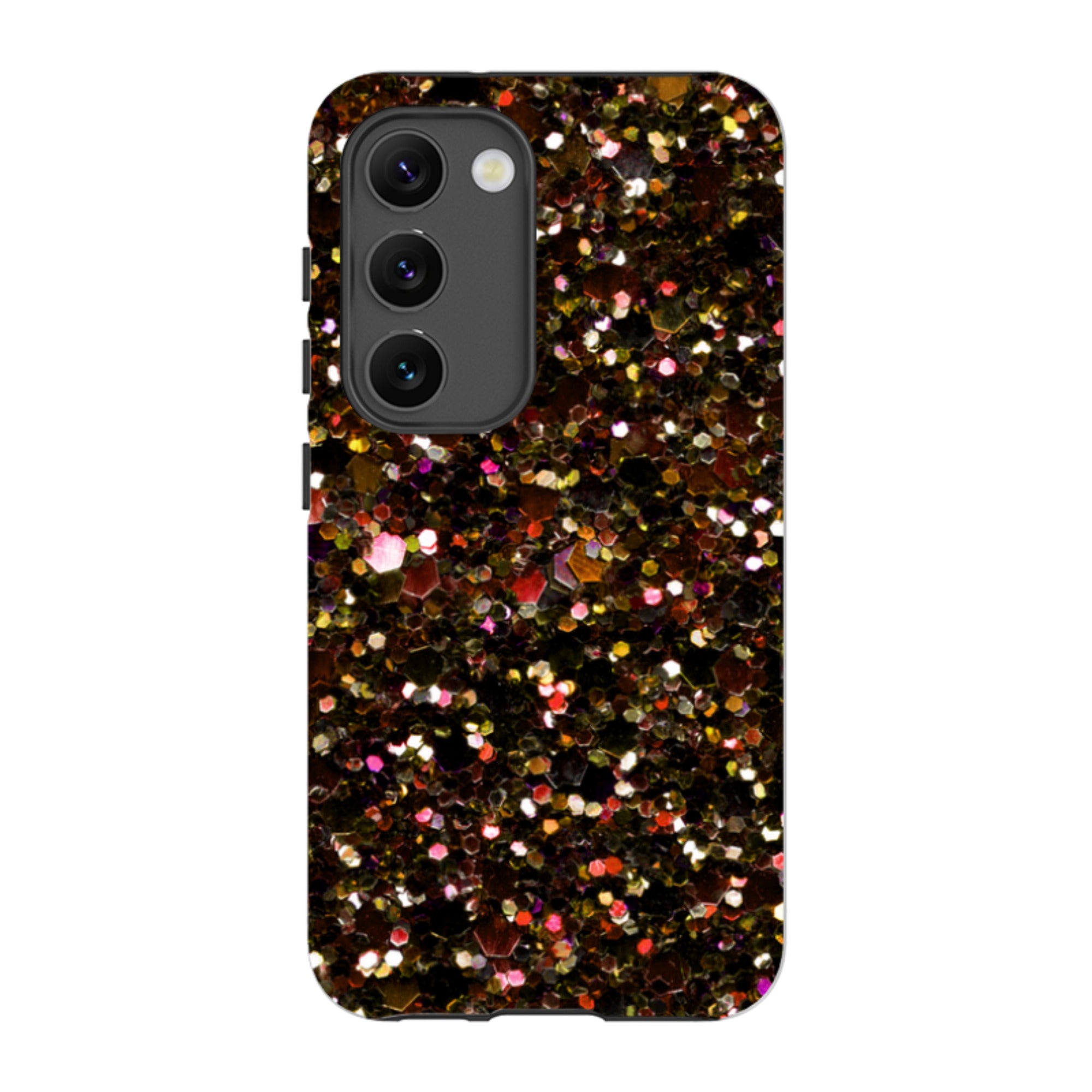 Samsung Tough Case - All That Glitters By Kitty Joseph (case does not glitter)