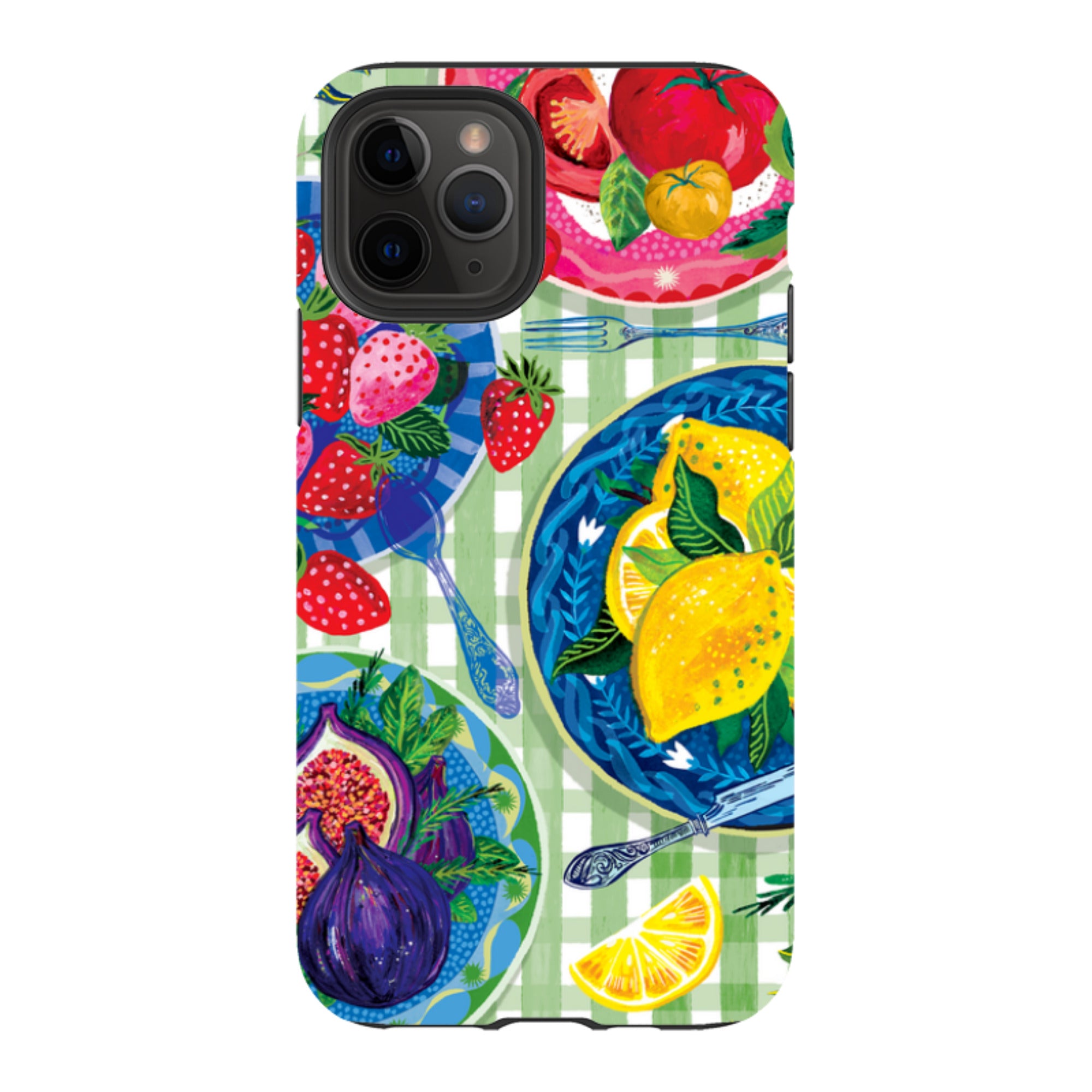 iPhone Tough Case - Summer Harvest By Emma Frances Grant