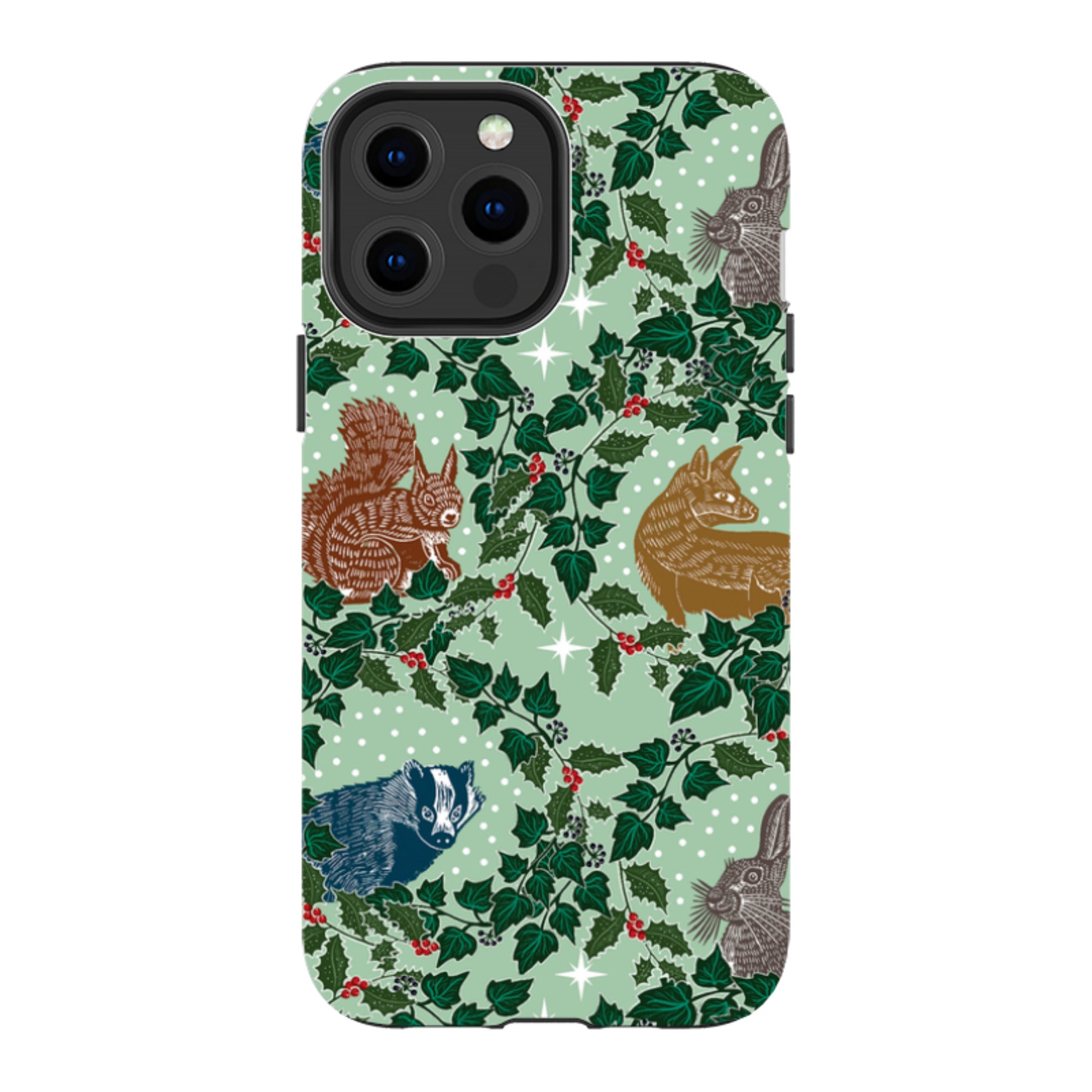 iPhone Tough Case - Woodland-2 By kate Heiss