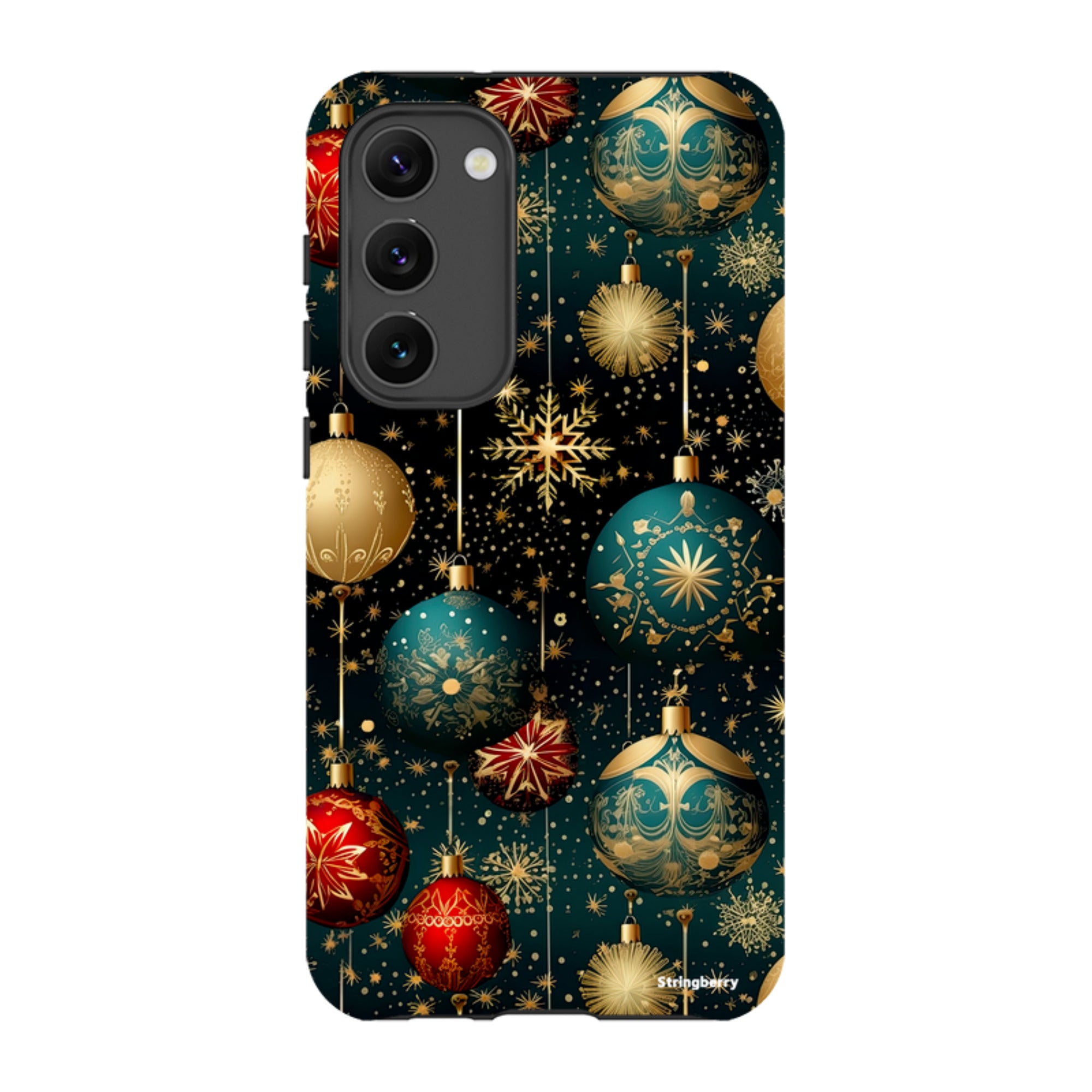 Samsung Tough Case - Christmas Baubles II