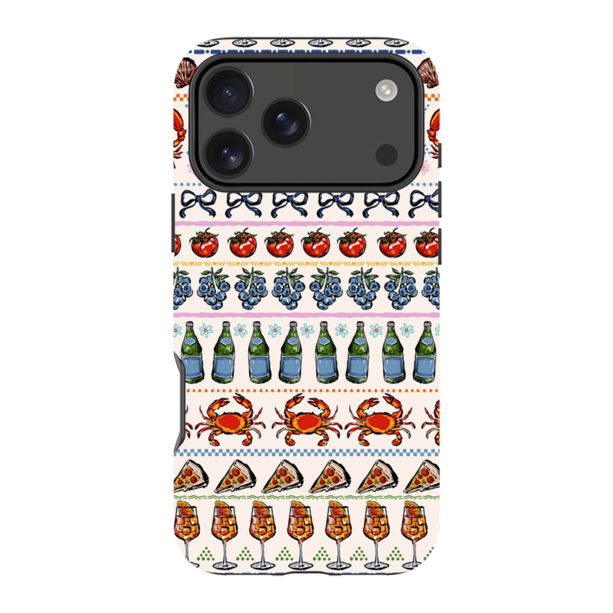 iPhone Case - Crab Pattern