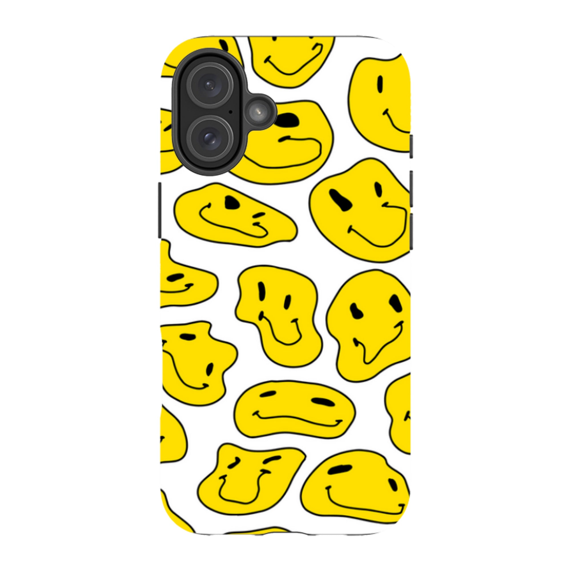 iPhone Tough Case - Smileys