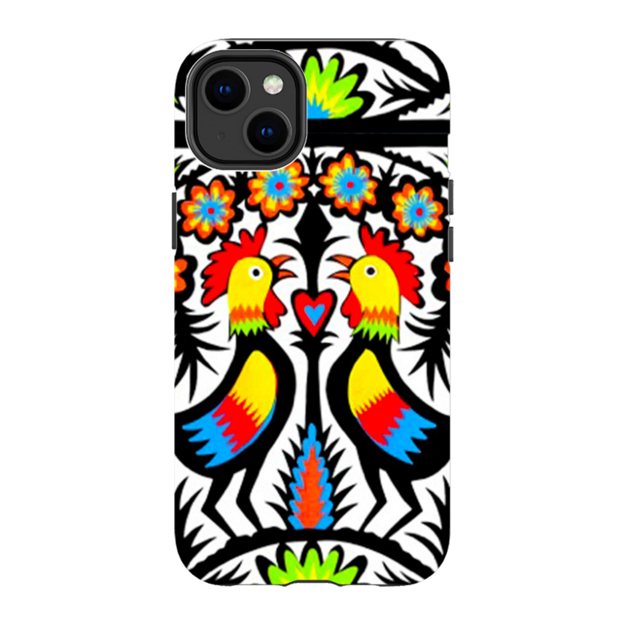 iPhone Tough Case - Love Birds By Suzy Taylor
