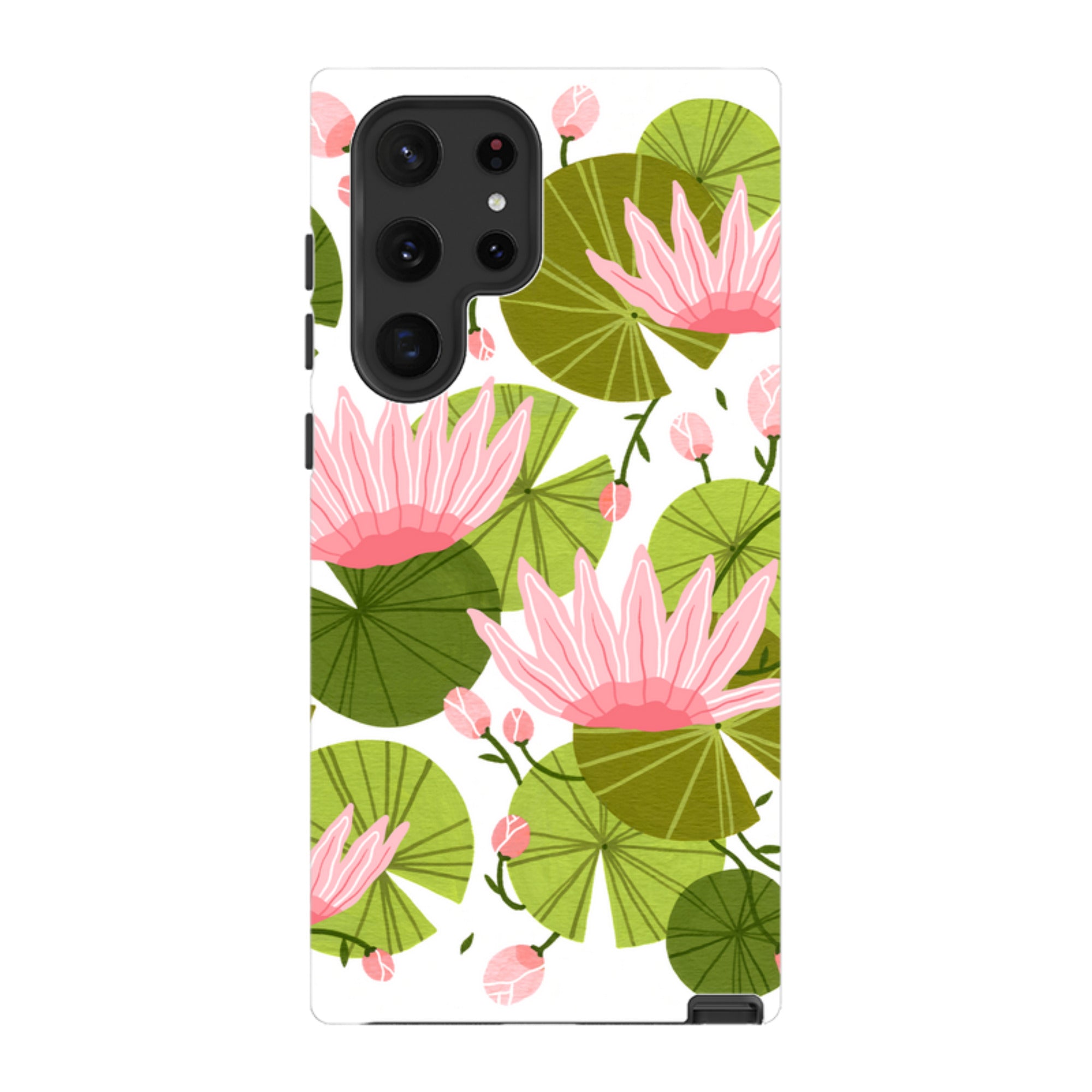 Samsung Tough Case - Waterlily By Madalina Andronic