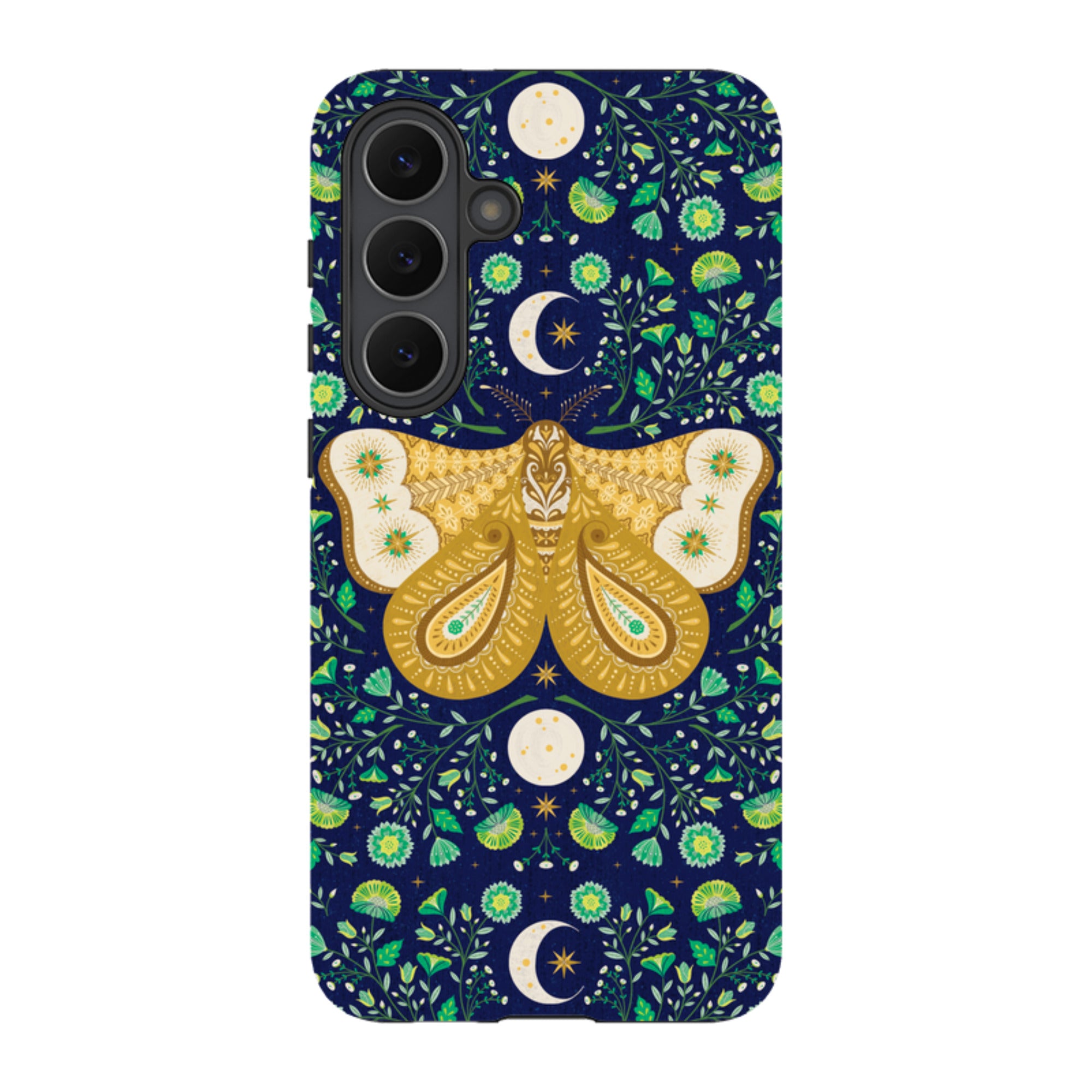 Samsung Tough Case - Moth By Jenny Zemanek