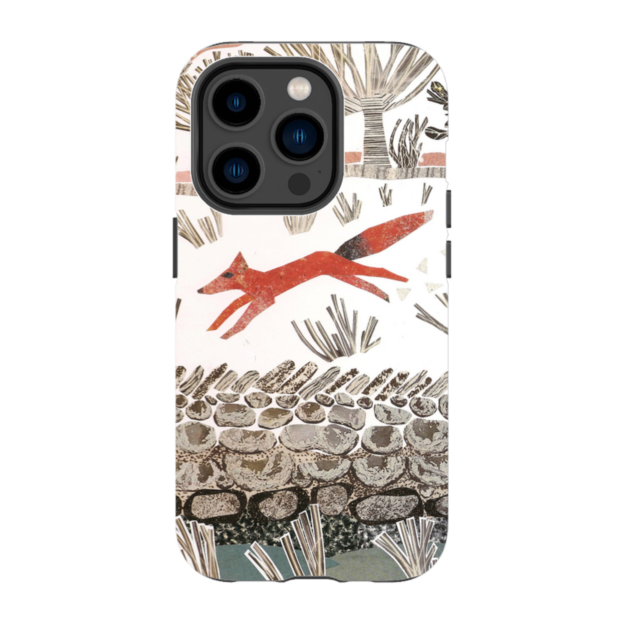 iPhone Tough Case - Fox By Jane Robbins