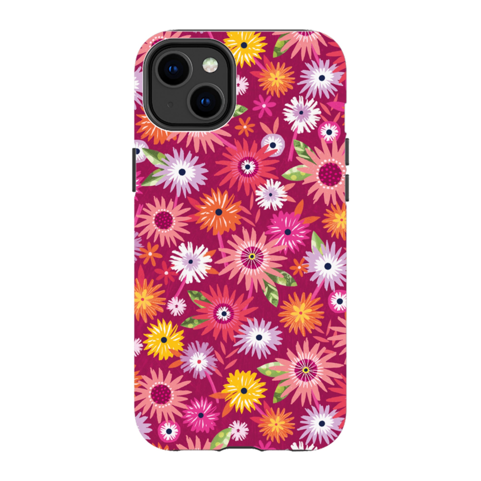 iPhone Tough Case - Blooms V By Ali Brookes