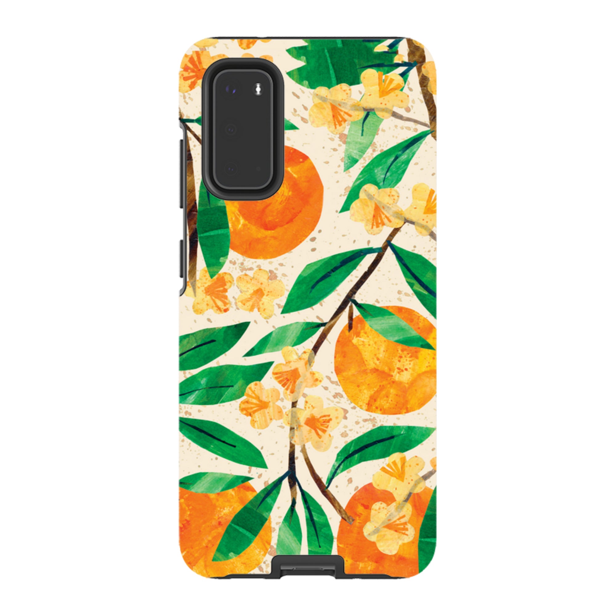 Samsung Tough  Case - Orange Blossom By Tracey English