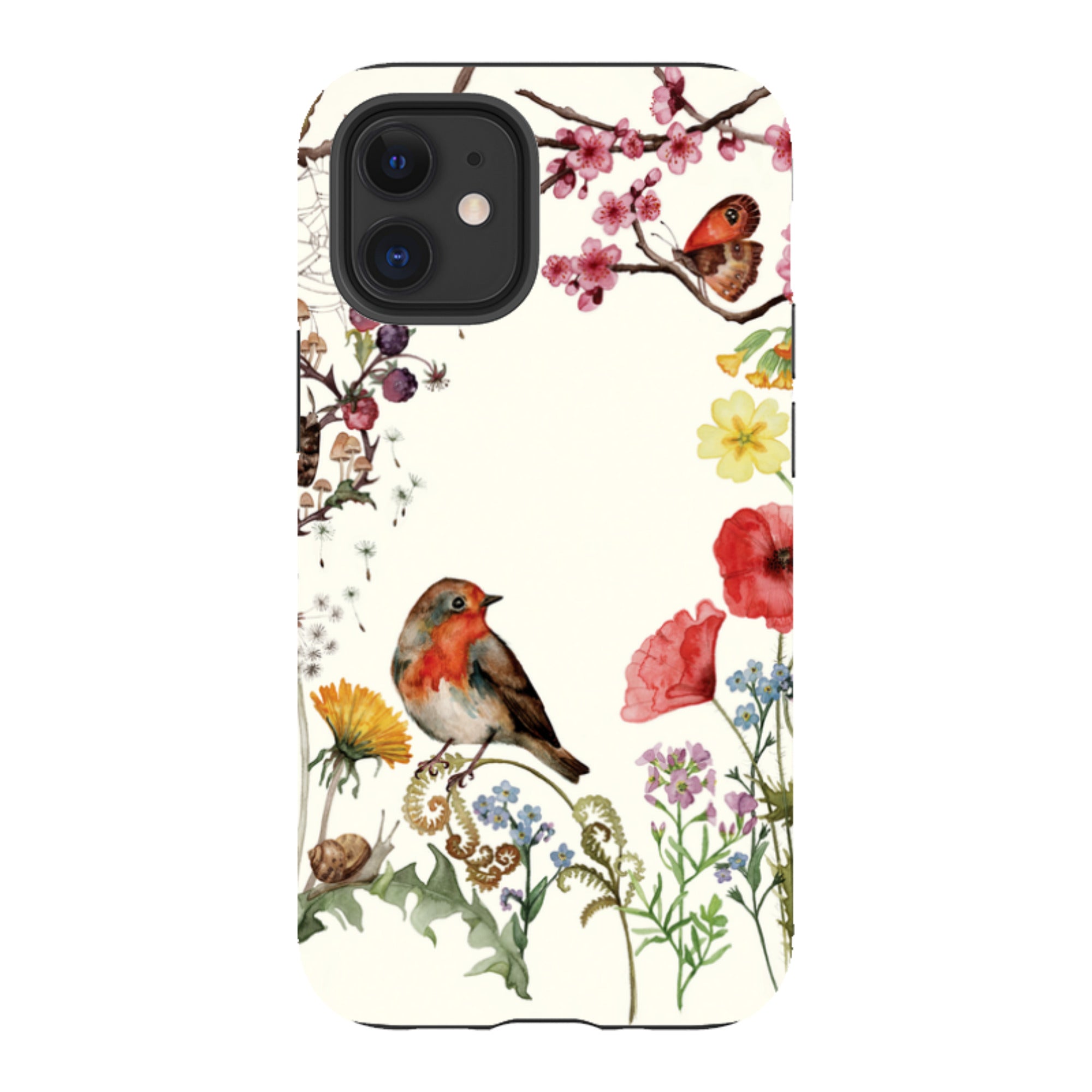 iPhone Tough Case - Seasons By Helen Ahpornsiri