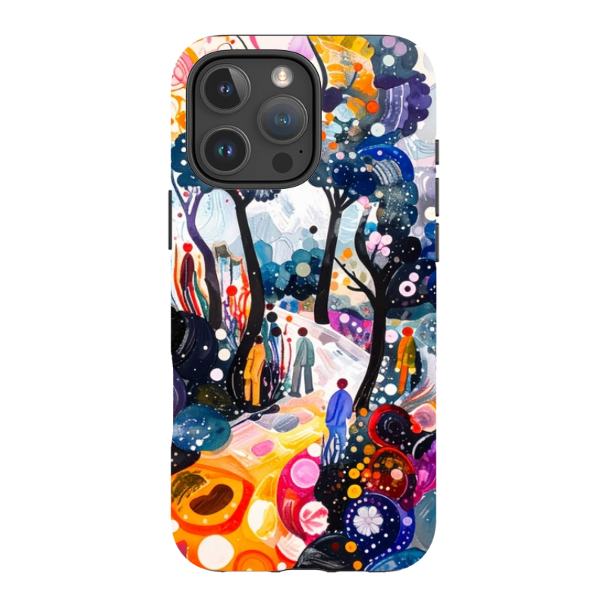 iPhone Tough Case - Walking In The Park