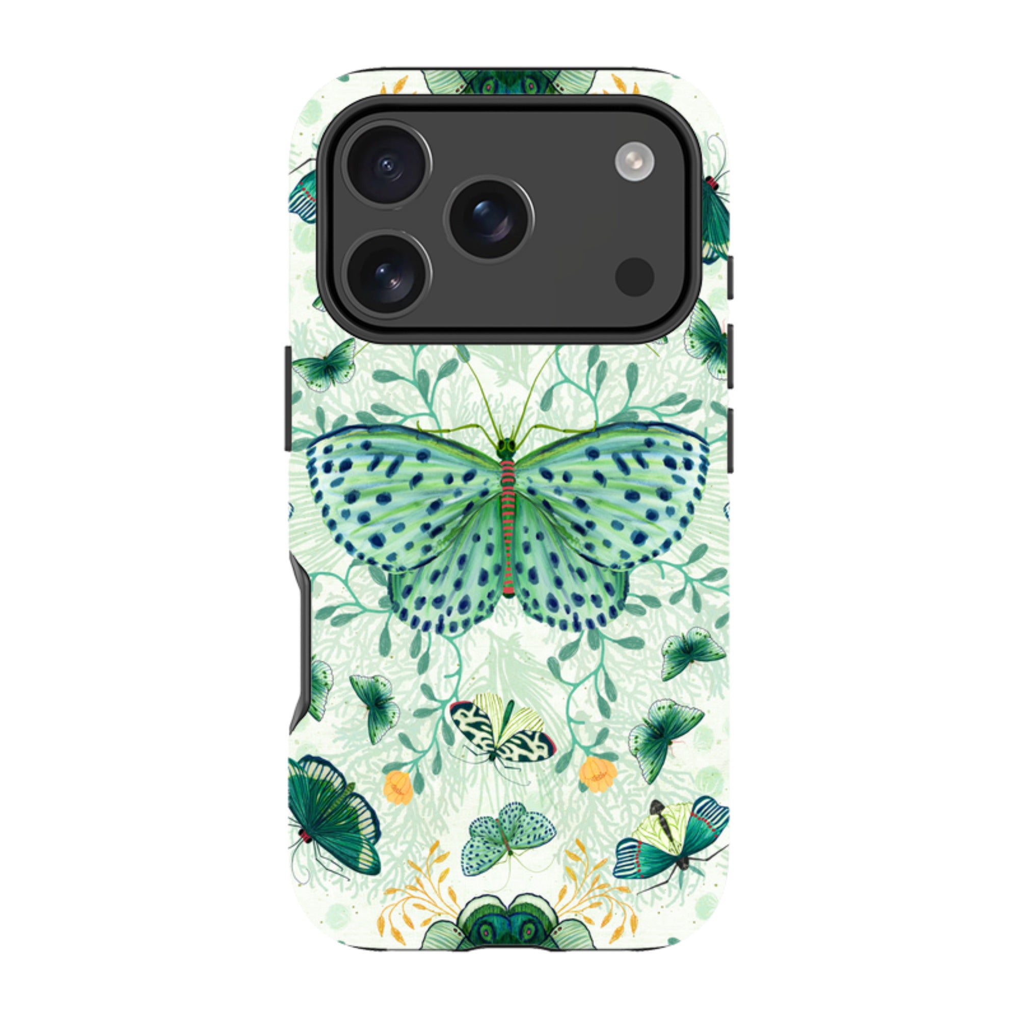 iPhone MagSafe Tough Case - Big Moth 1 By Katherine Quinn