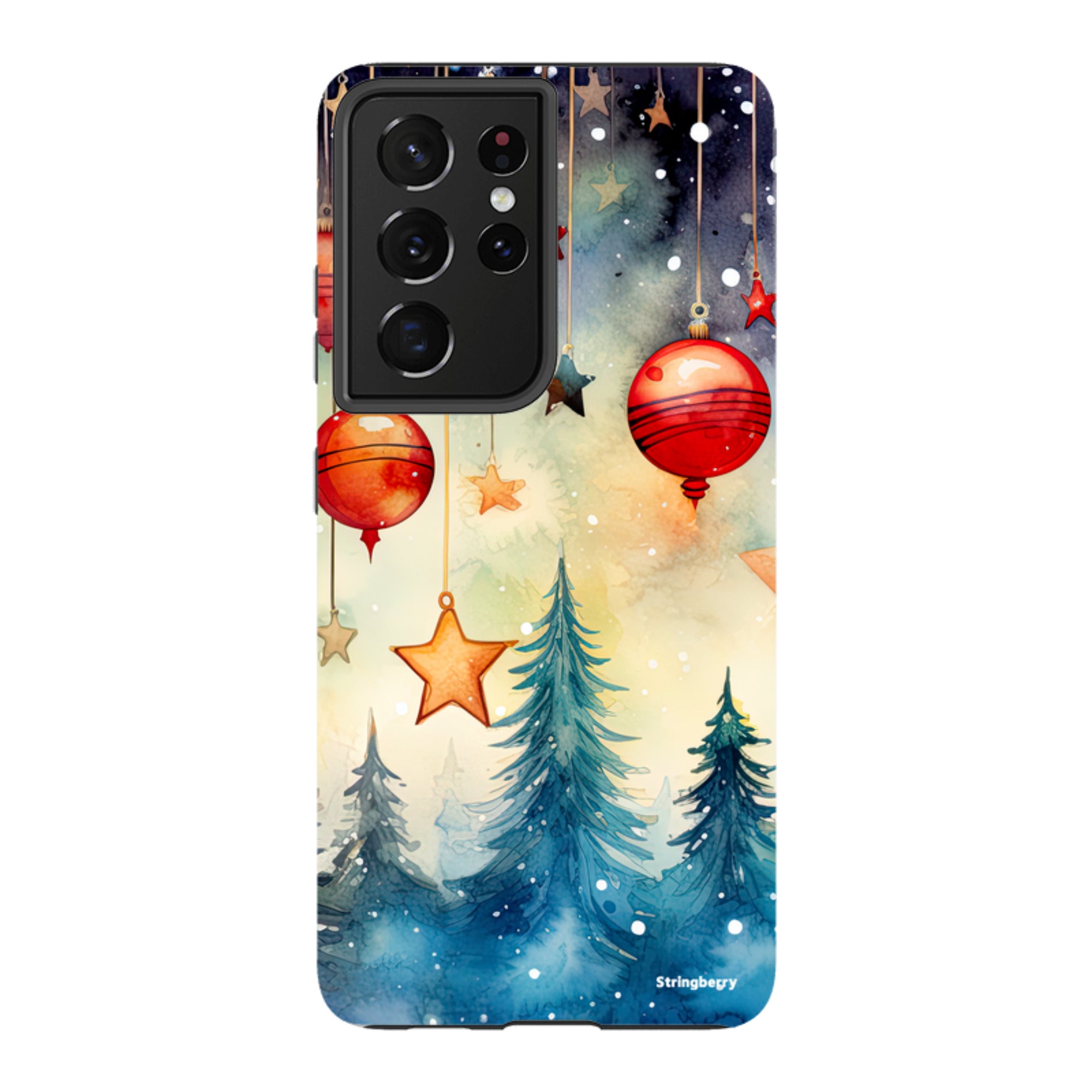 Samsung Tough Case - Bauble Forest III