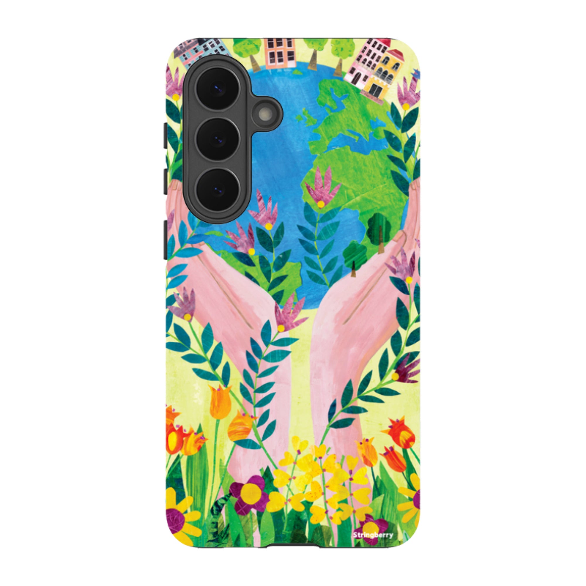 Samsung Tough Case - Earth Day By Tracey English