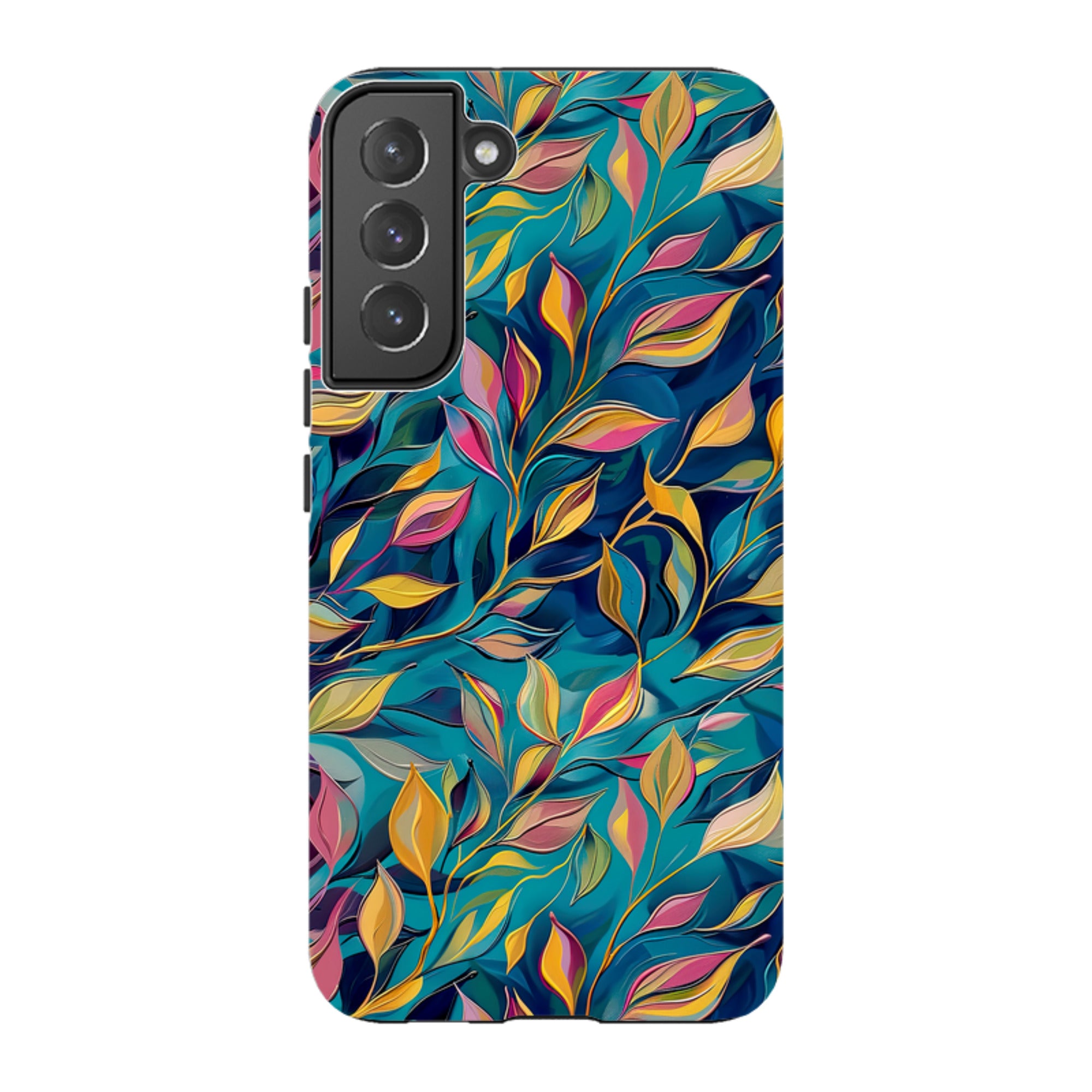 Samsung Tough Case - Nutberry Leaves