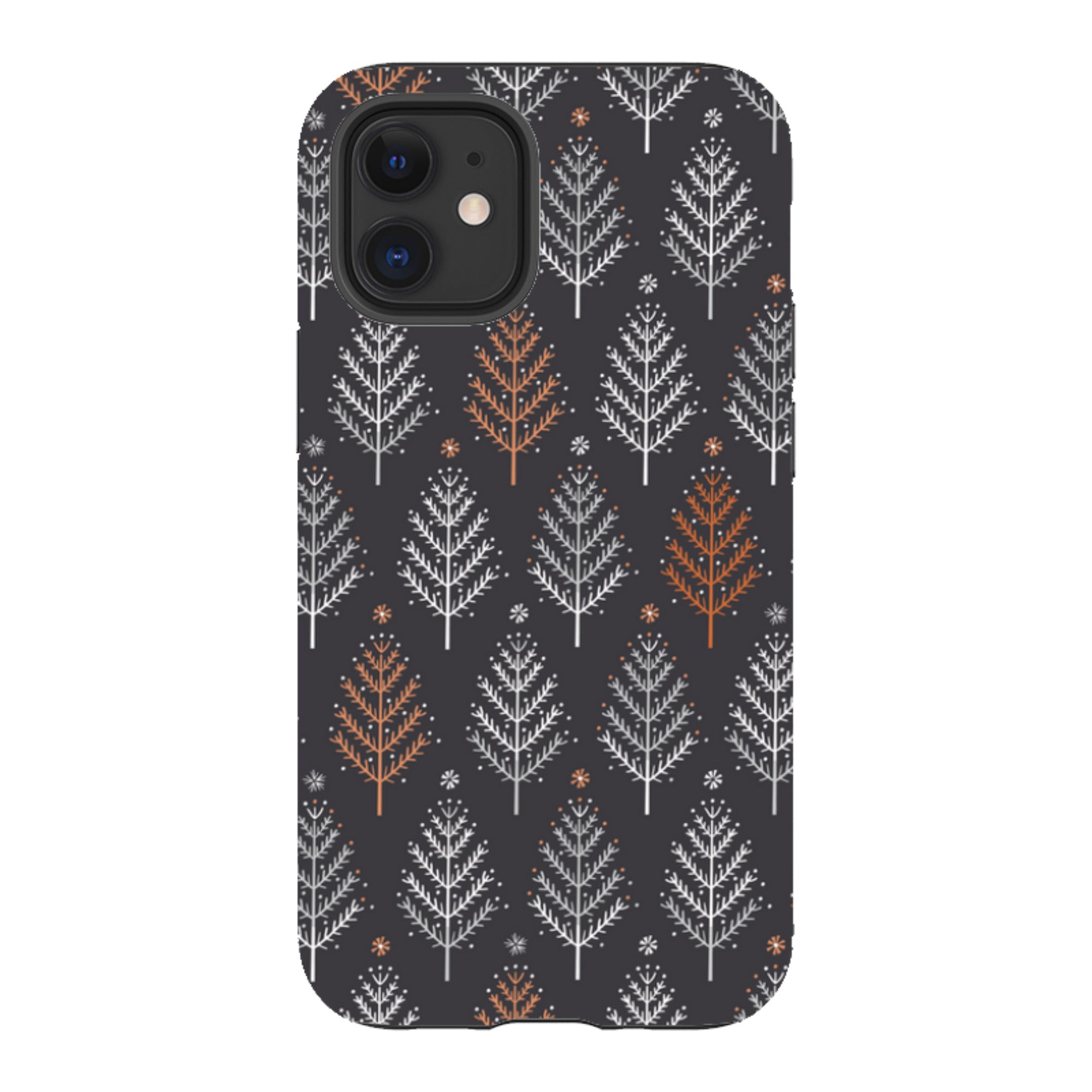 iPhone Tough Case - Winterfold Trees By Ali Brookes