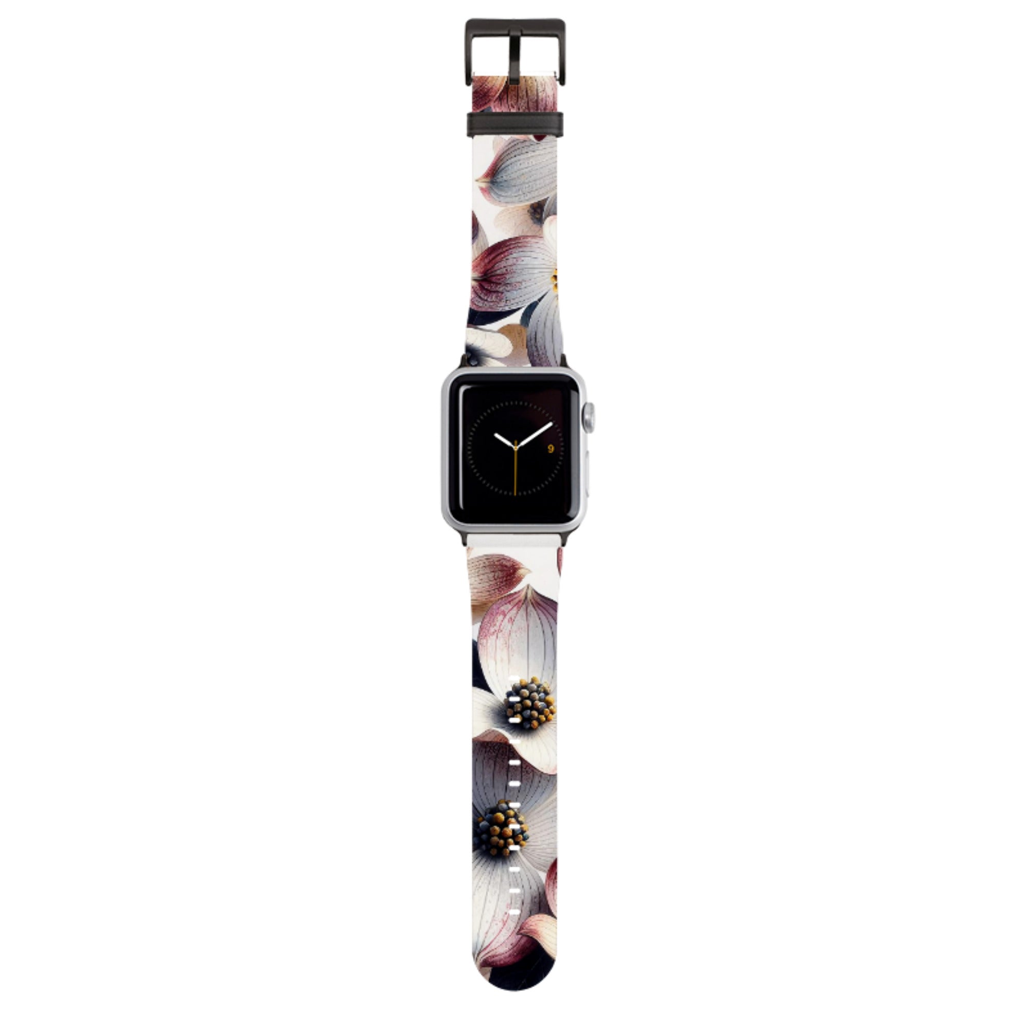Blackstone Floral Apple Watch Strap