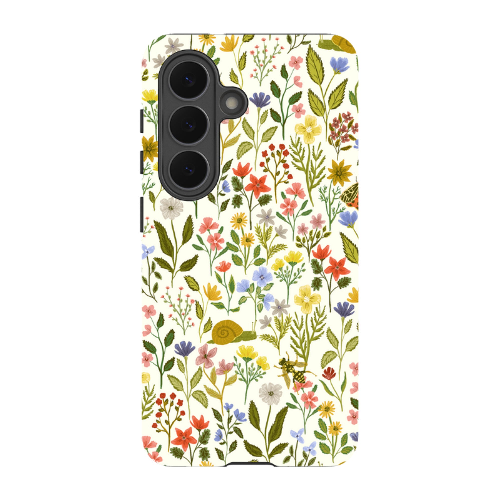Samsung Tough Case - Floral II By Abby Jacobs