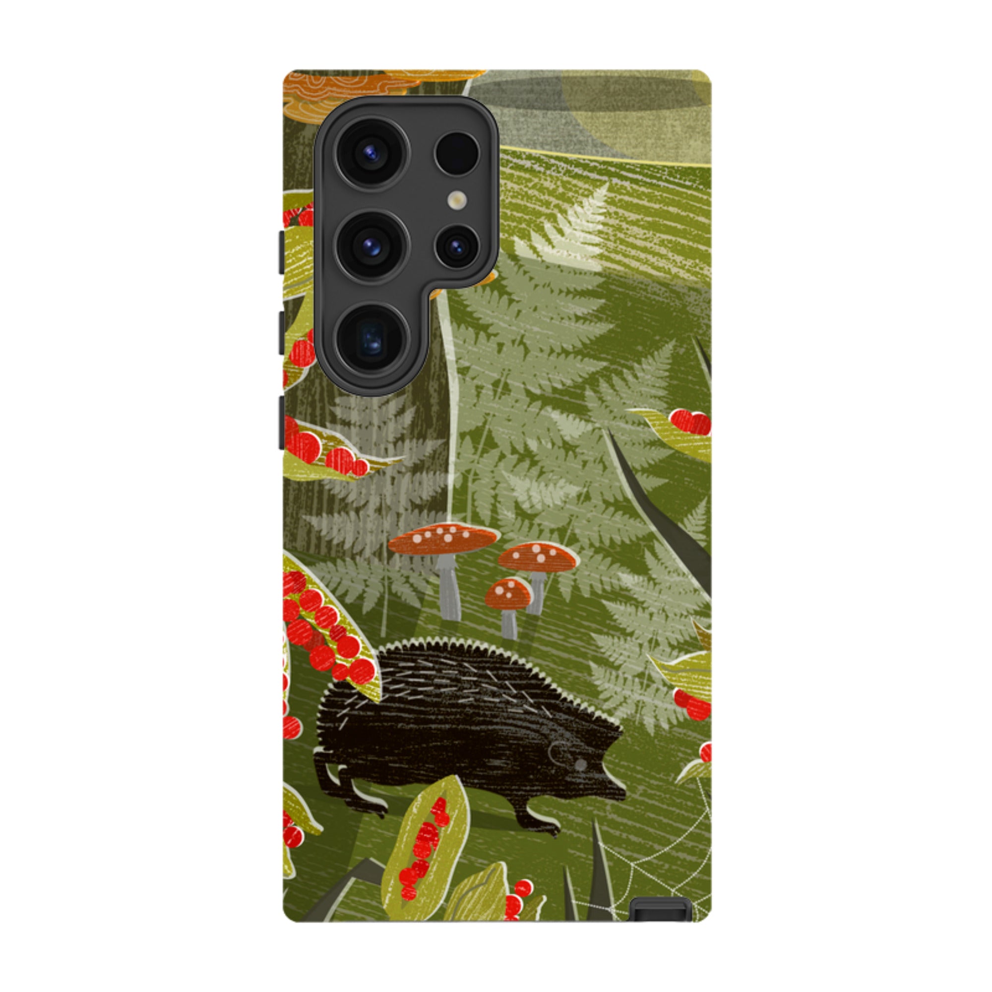 Samsung Tough Case - October Hedgehog By Liane Payne
