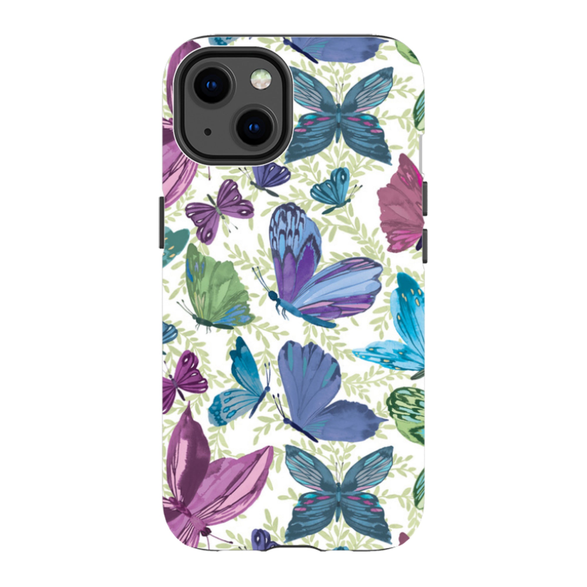 iPhone Tough Case - Pattern C By Elisabeth Haager