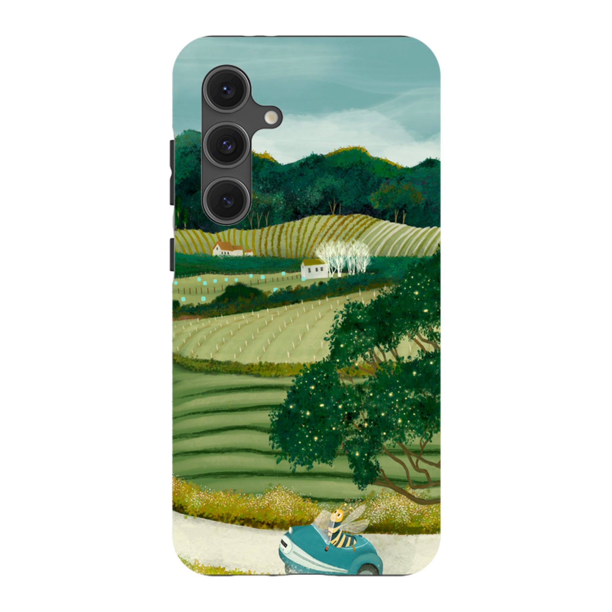Samsung Tough Case - Bee Hives By Katherine Quinn