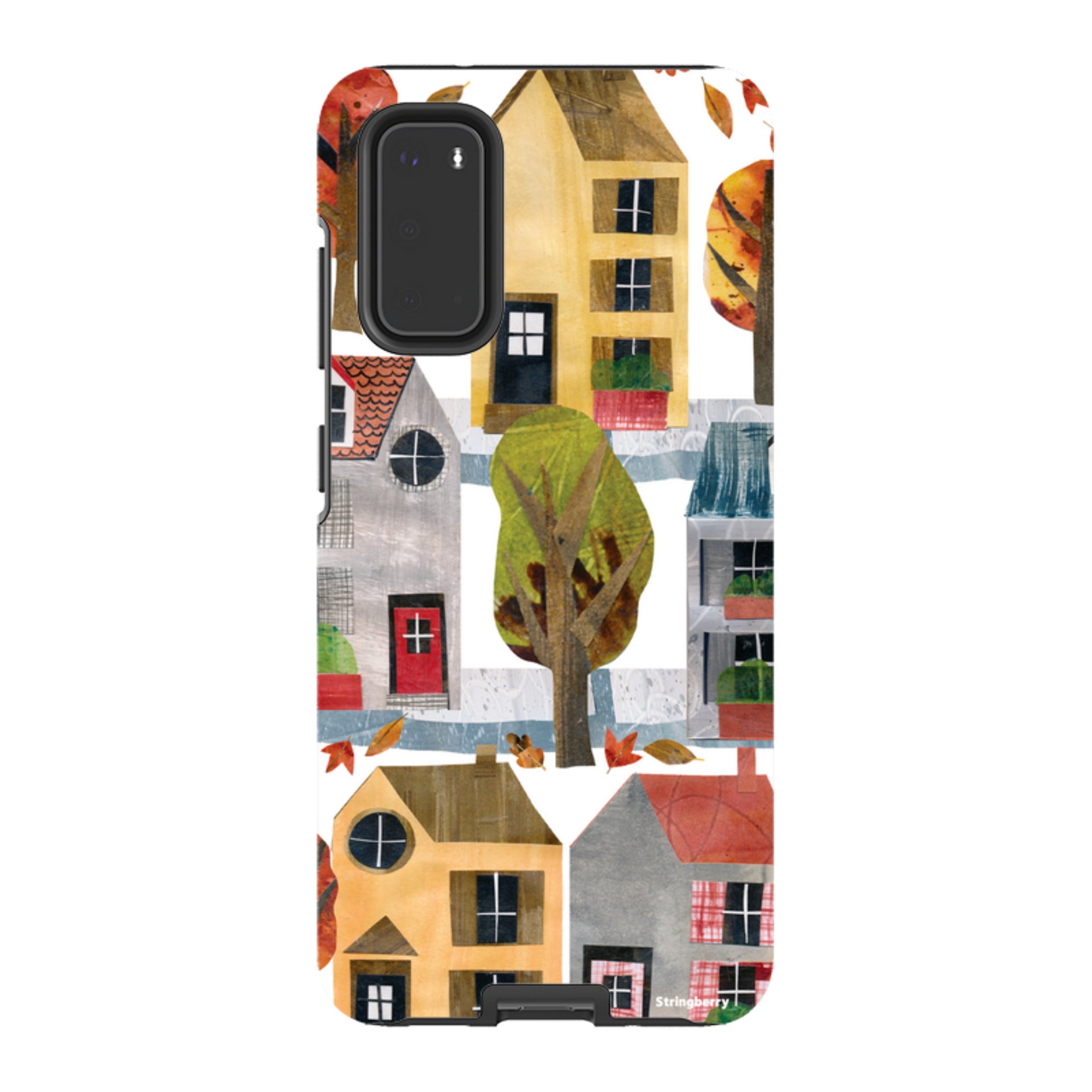 Samsung Tough Case - Autumn House By Tracey English