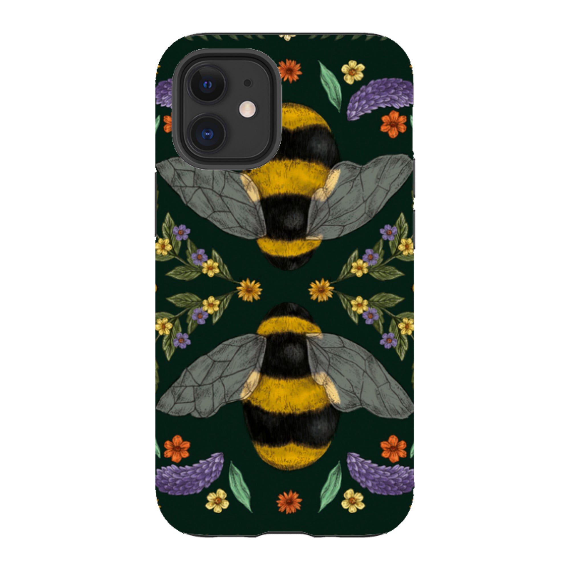 iPhone Tough Case - Bee Love By Jade Mosinski