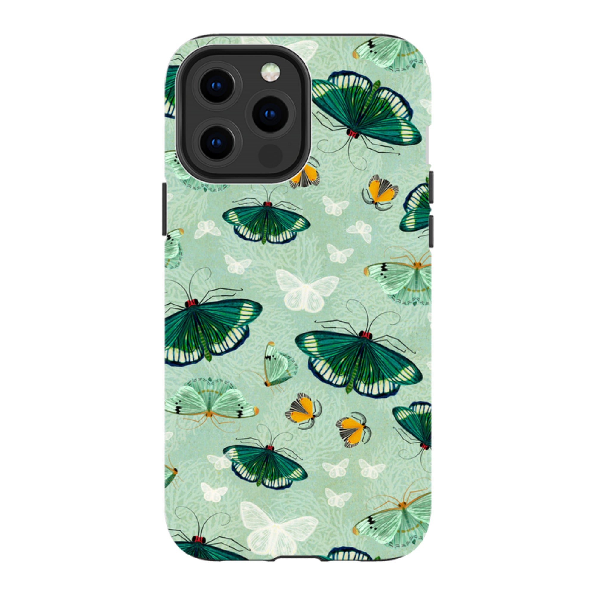 iPhone Tough Case - Night Flutter By Katherine Quinn