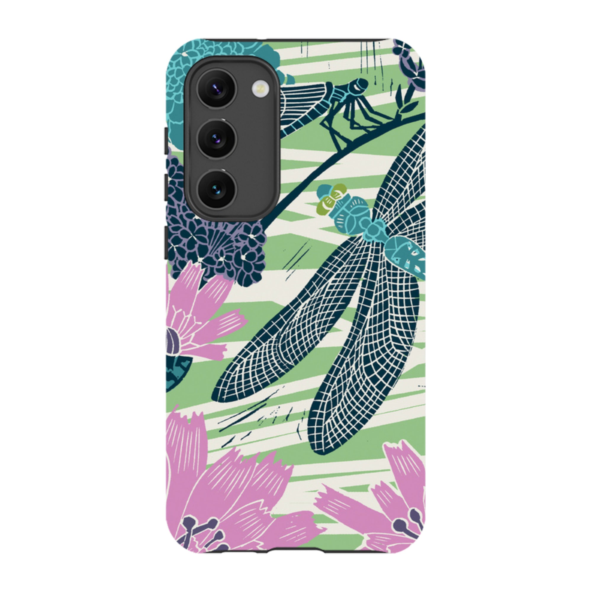 Samsung Tough Case - Dragonflies By Kate Heiss