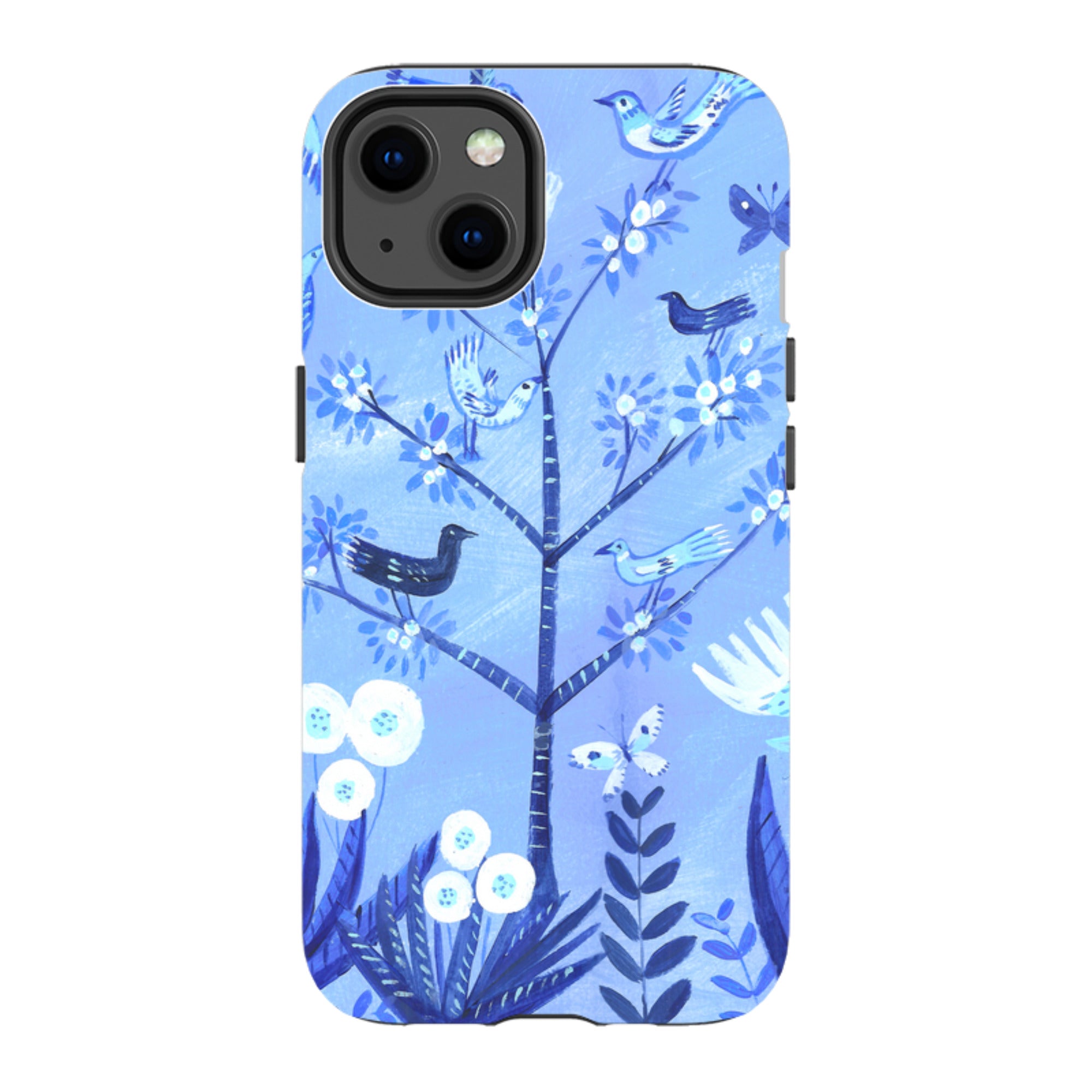 iPhone MagSafe Tough Case - Folk Art By Mary Stubberfield