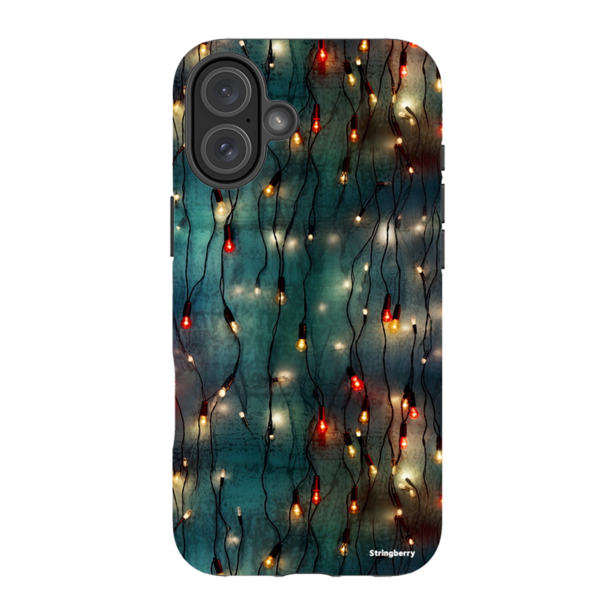 iPhone MagSafe Tough Case -  Festive Lights