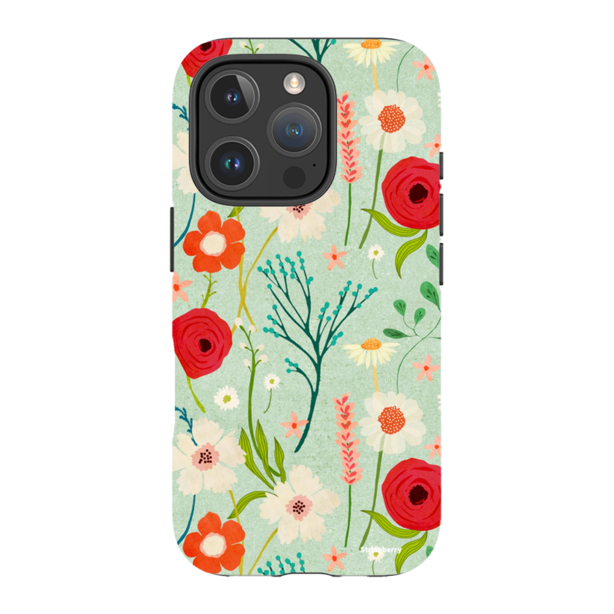 iPhone MagSafe Tough Case - Floral By Katherine Quinn