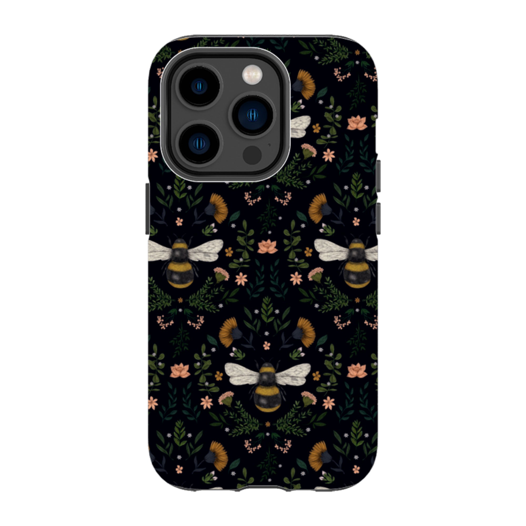 iPhone MagSafe Tough Case -  Bees By Jade Mosinski