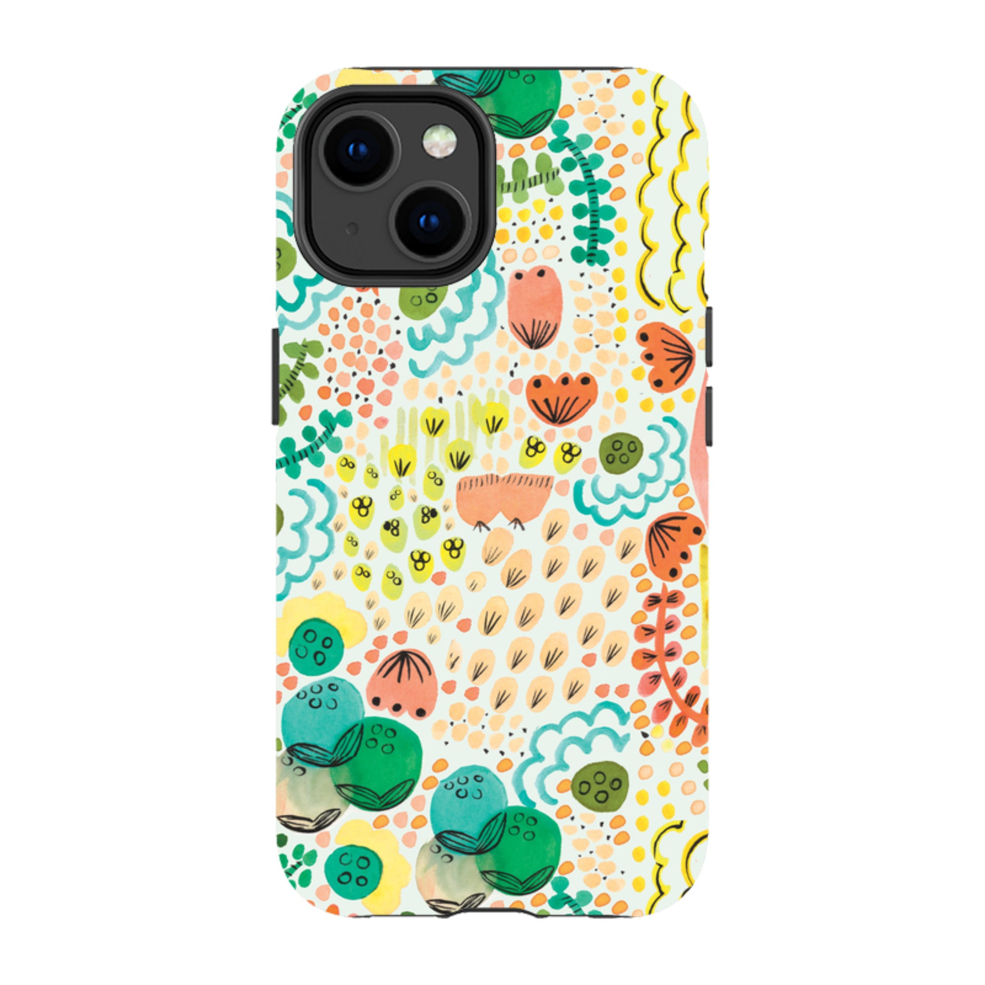 iPhone Tough Case - Hot Peppers By Gabriela Larios