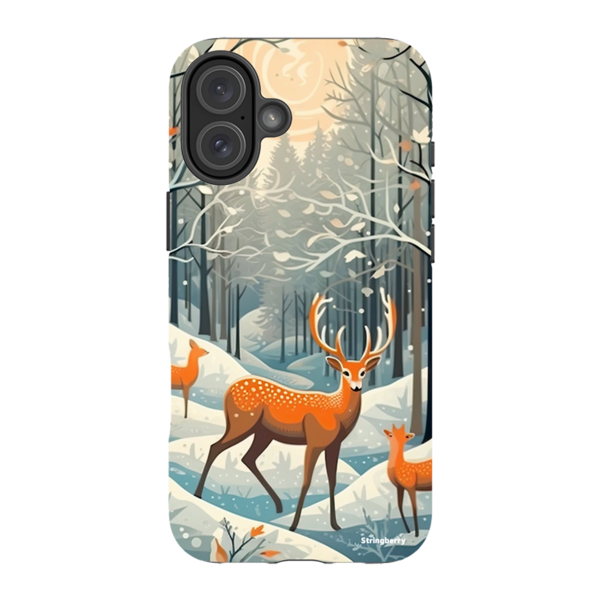 iPhone MagSafe Tough Case -  Winterscape III