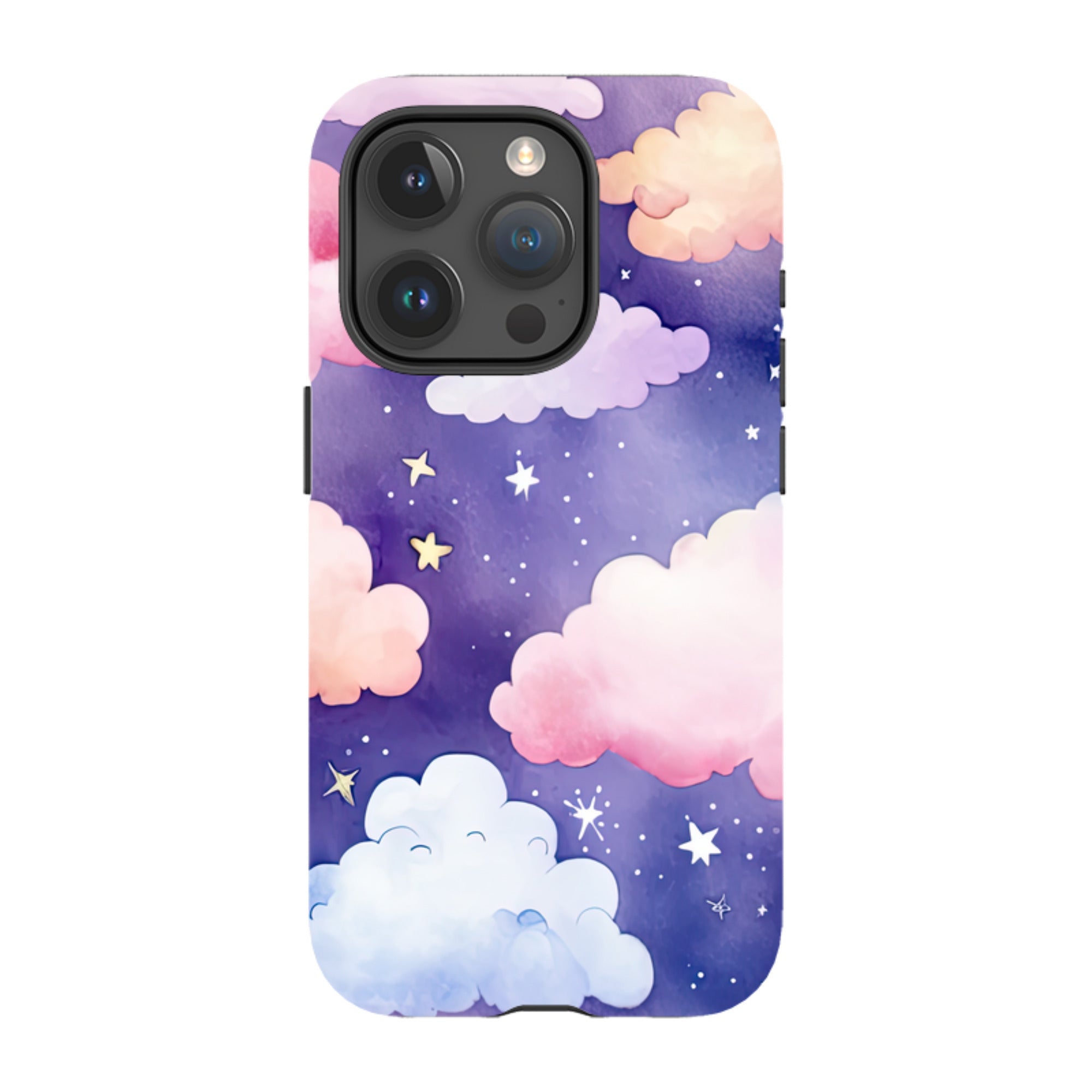 iPhone MagSafe Tough Case - Rainbow Clouds IV