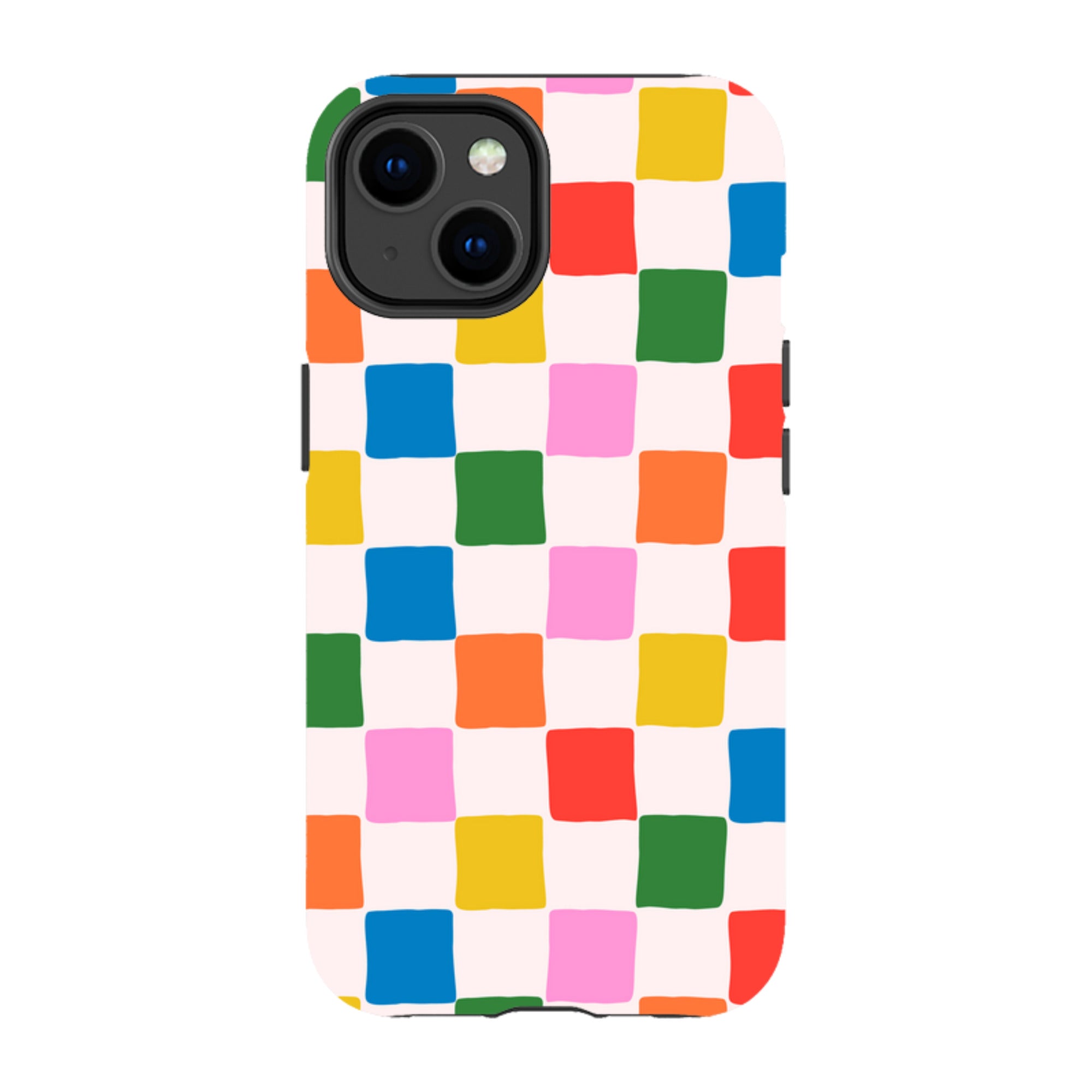 iPhone MagSafe Tough Case -  Multi Tiles