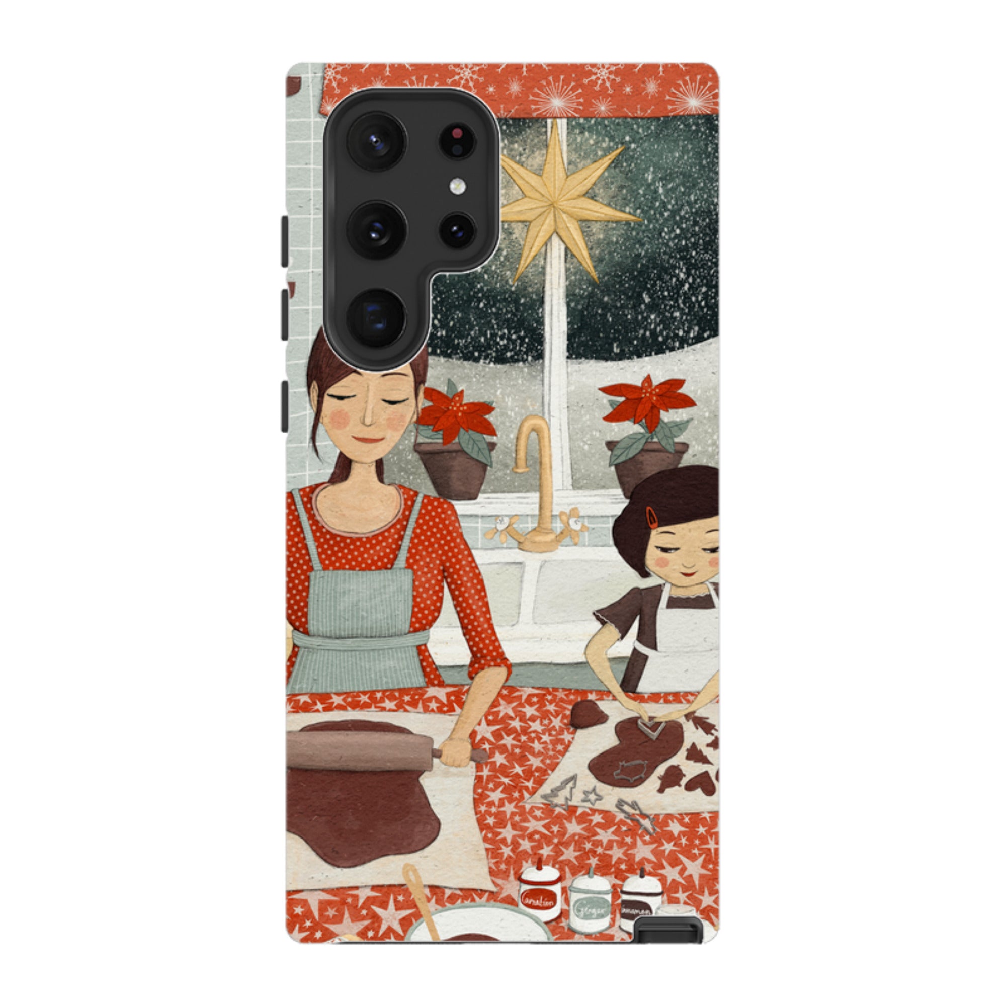 Samsung Tough Case - Sugar and Spice By Maja Lindberg