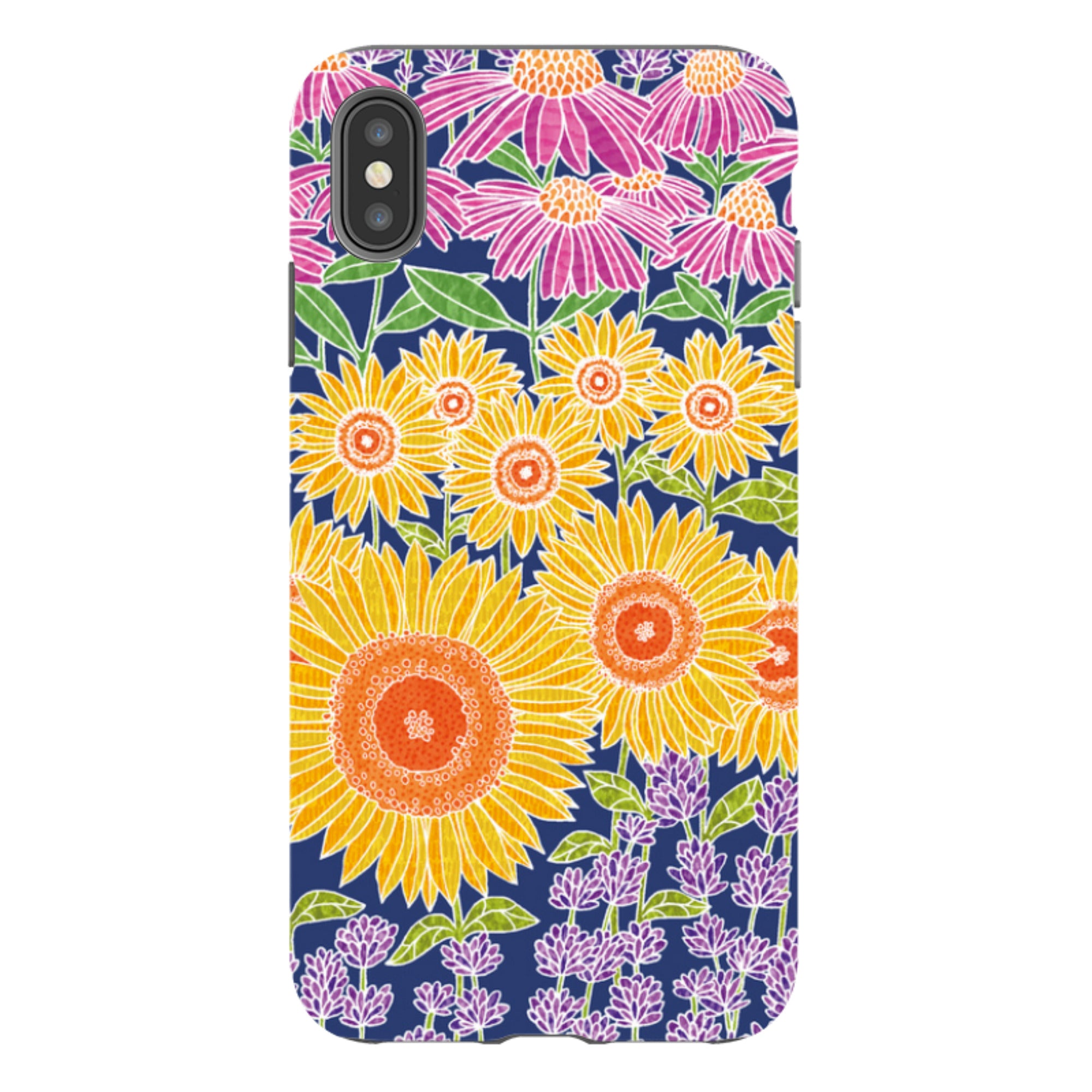 iPhone Tough Case - Summer-2 By Natalie Pedetti Prack