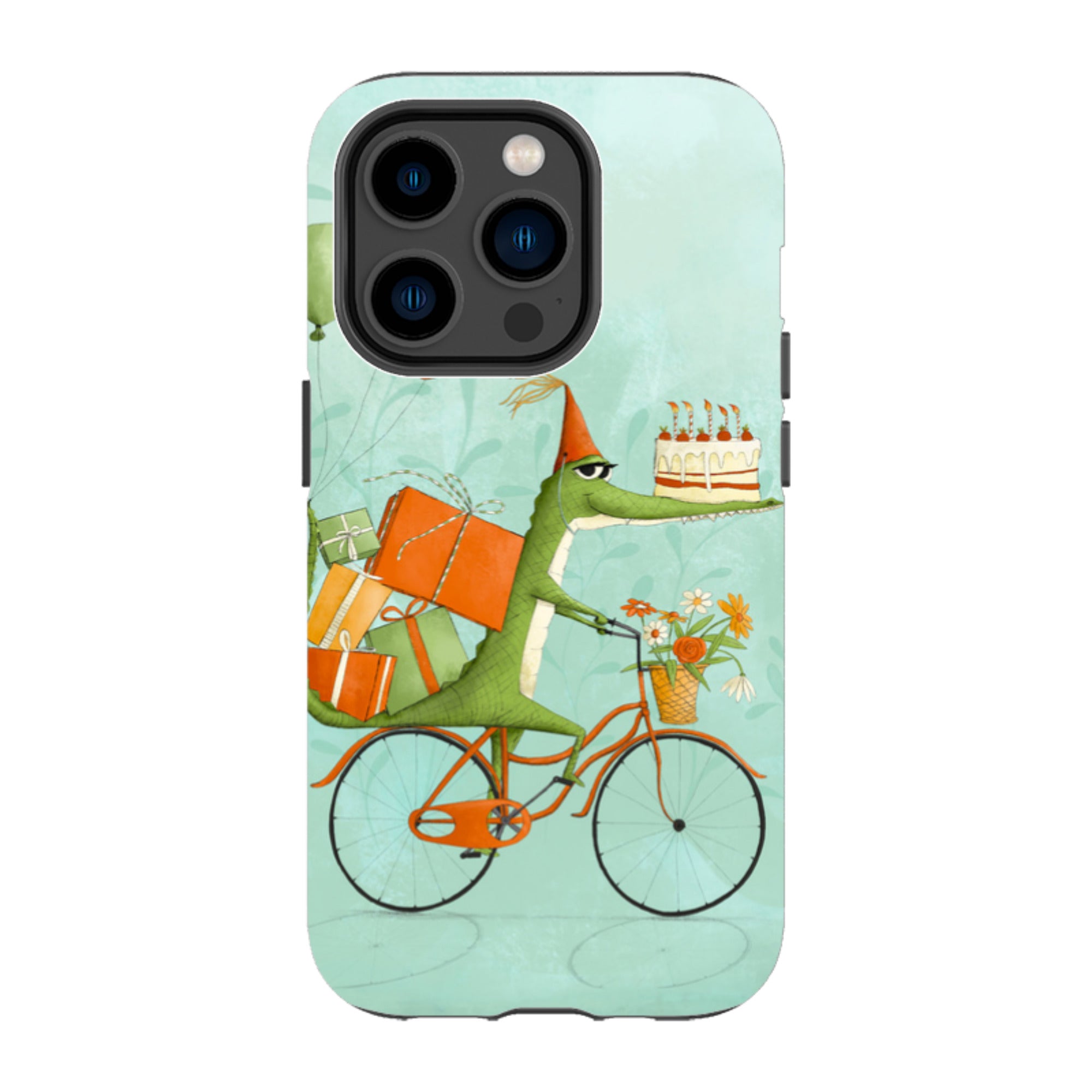 iPhone Tough Case - Happy Croc By Maja Lindberg