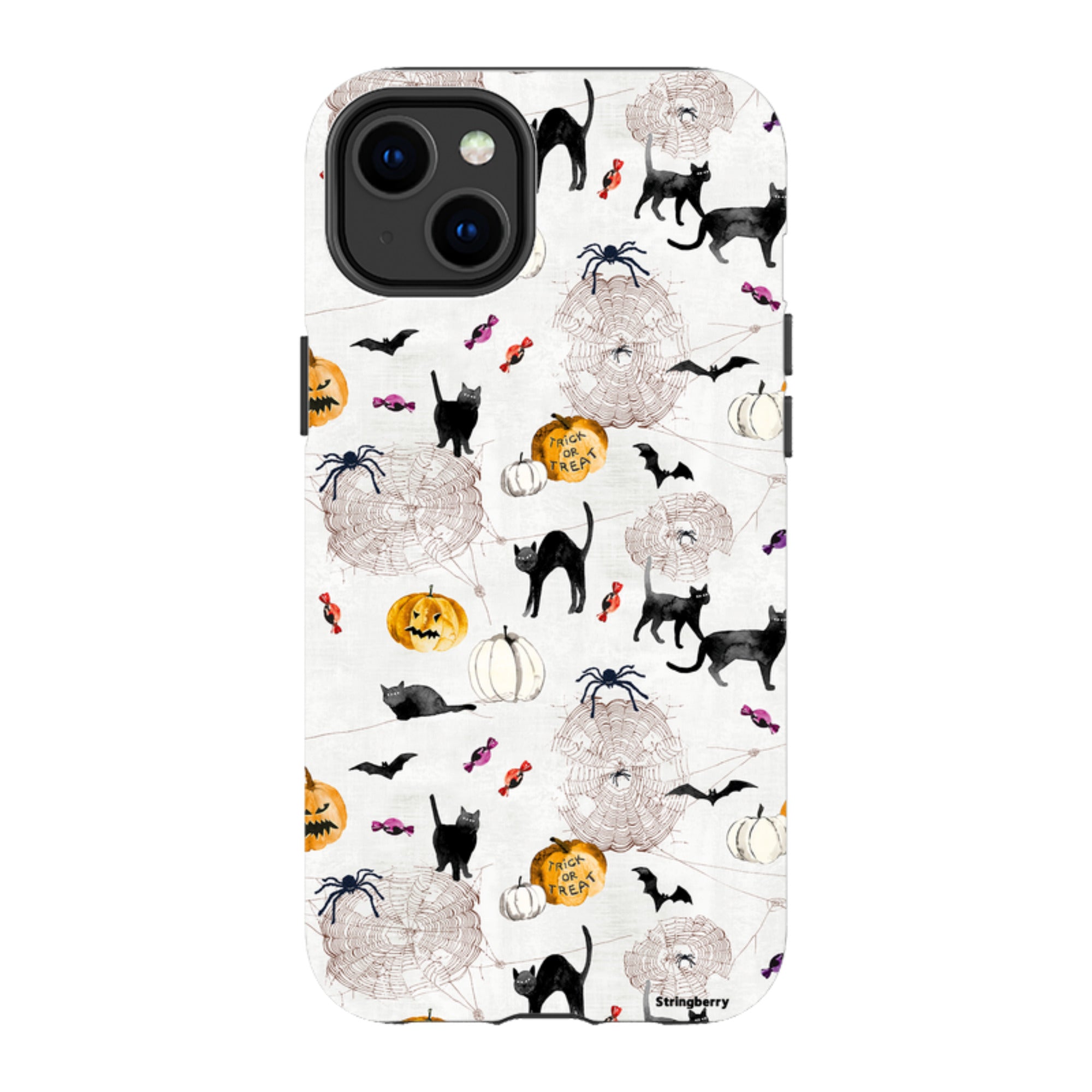 iPhone Tough Case - Pumpkin By Elisabeth Haager