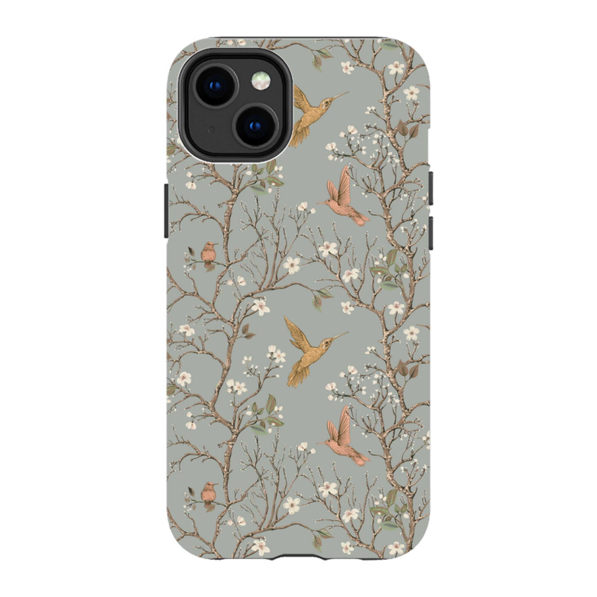 iPhone MagSafe Tough Case - Autumn Birds II