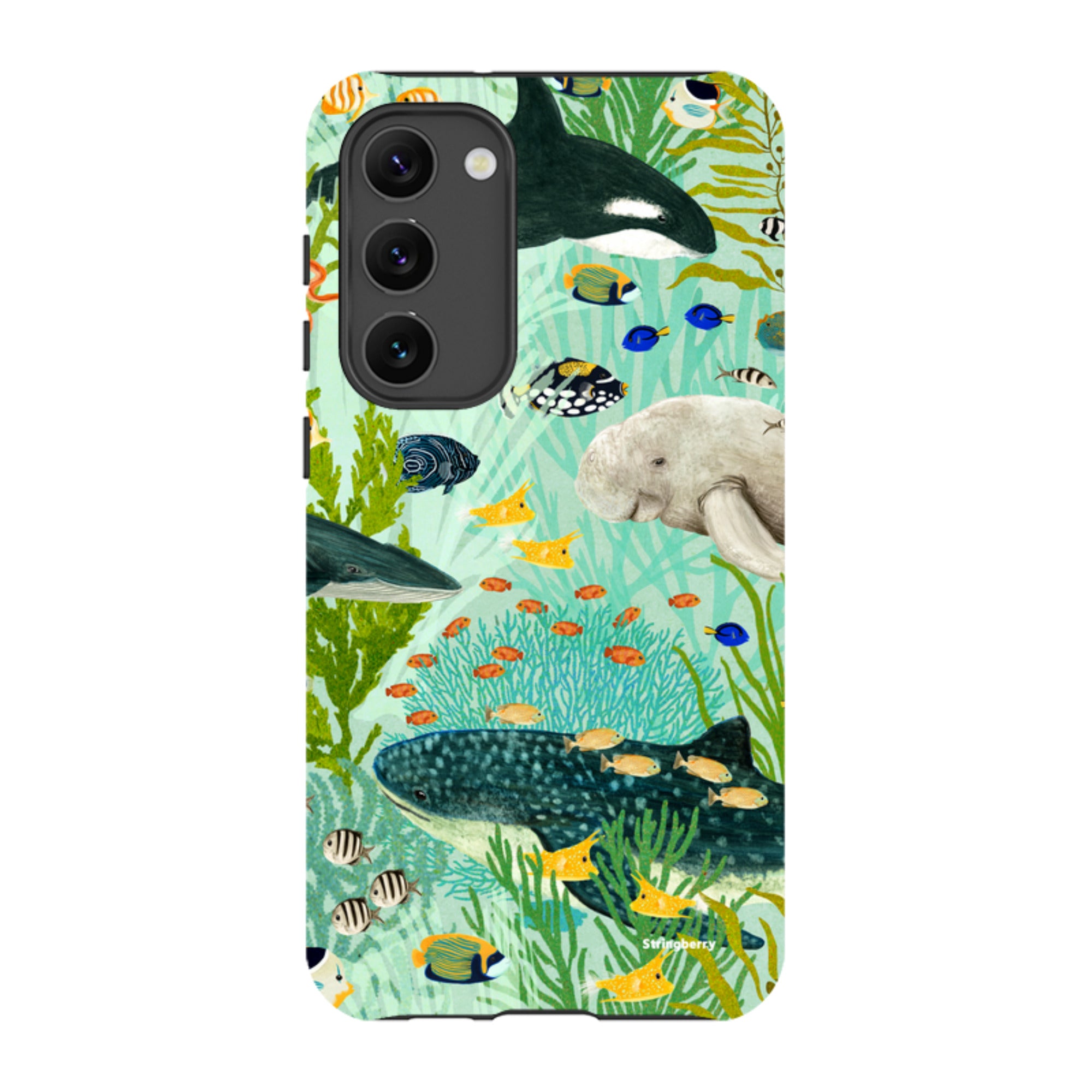 Samsung Tough Case - Sea Life By Katherine Quinn