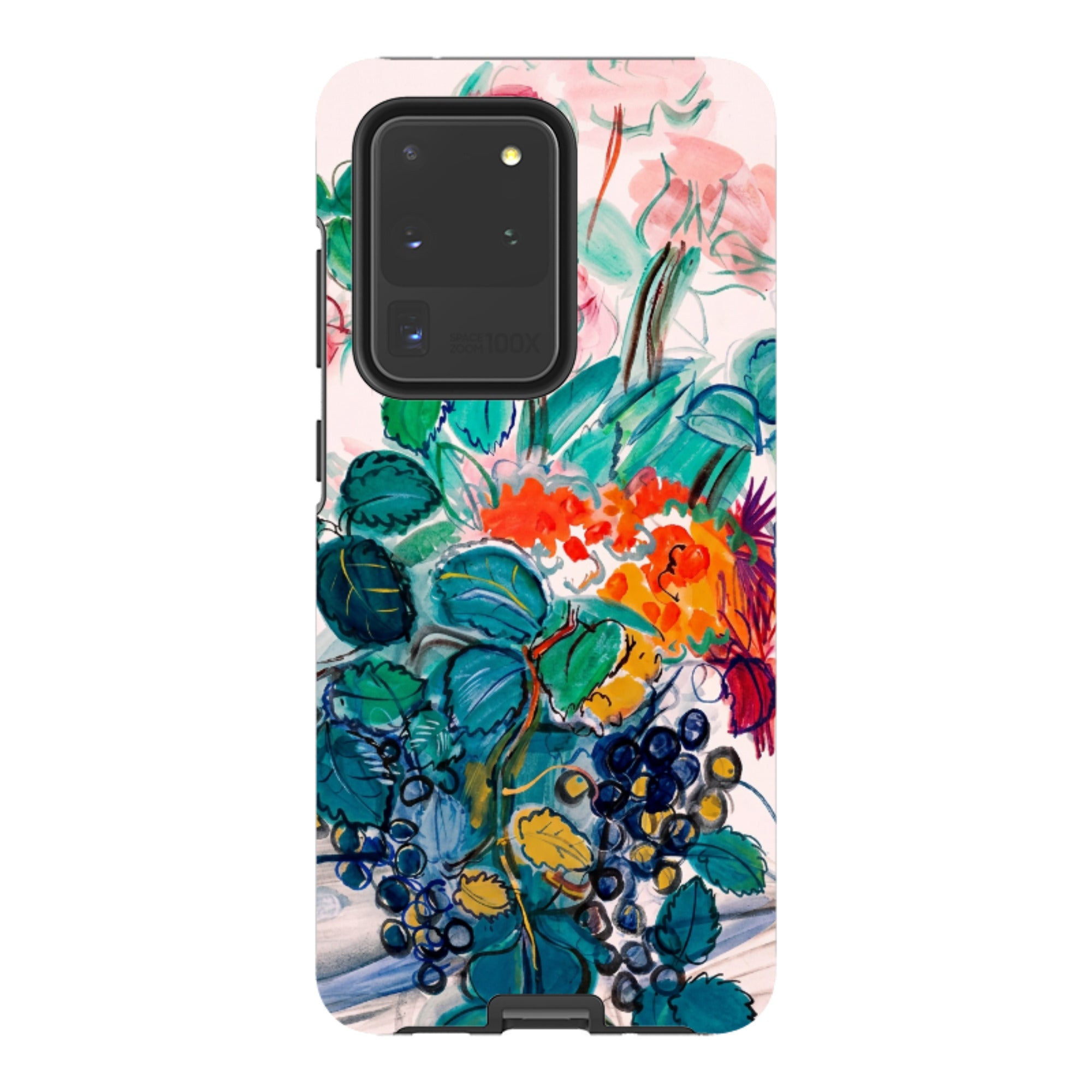 Samsung Tough Case - Dufy Flower
