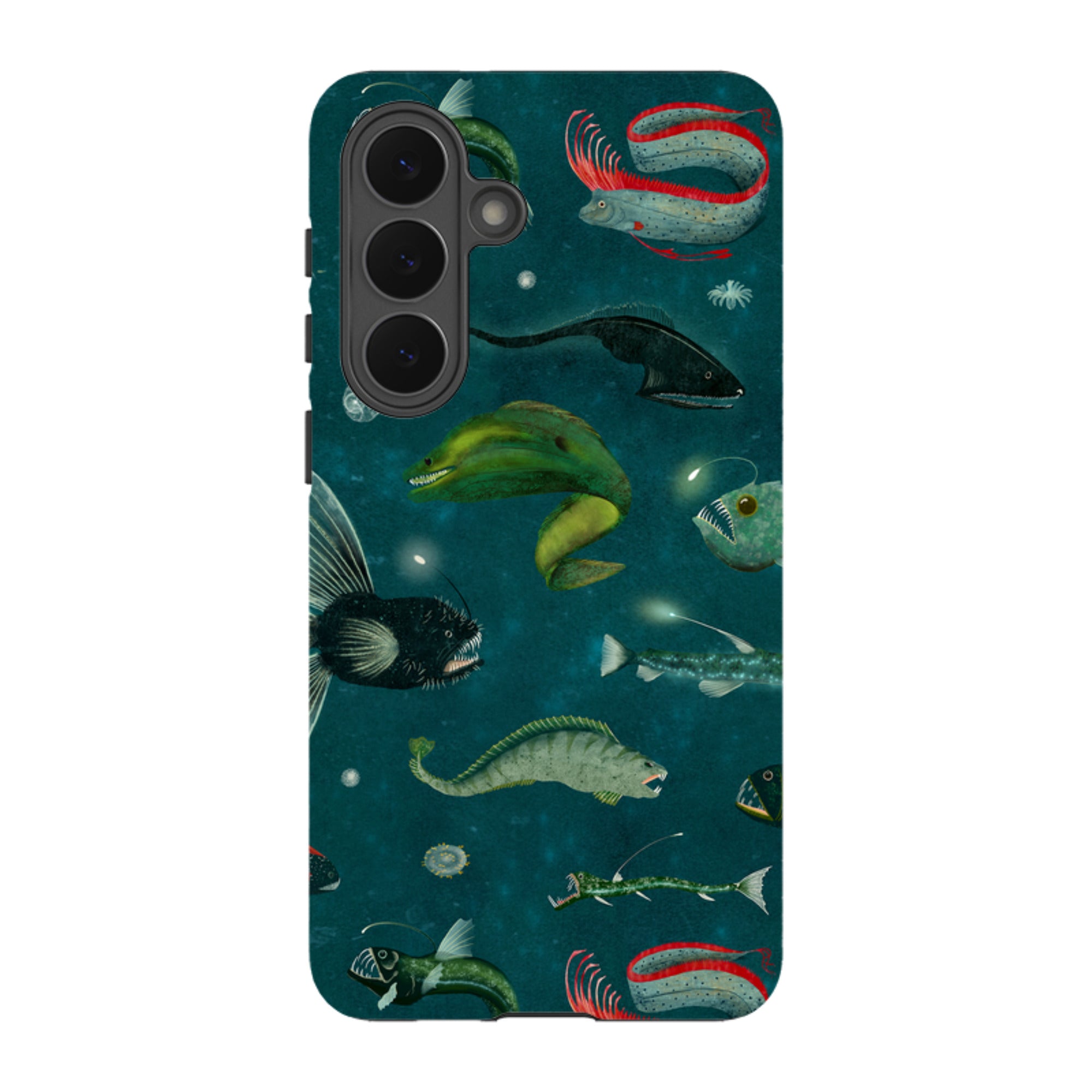 Samsung Tough Case - Abyss By Katherine Quinn