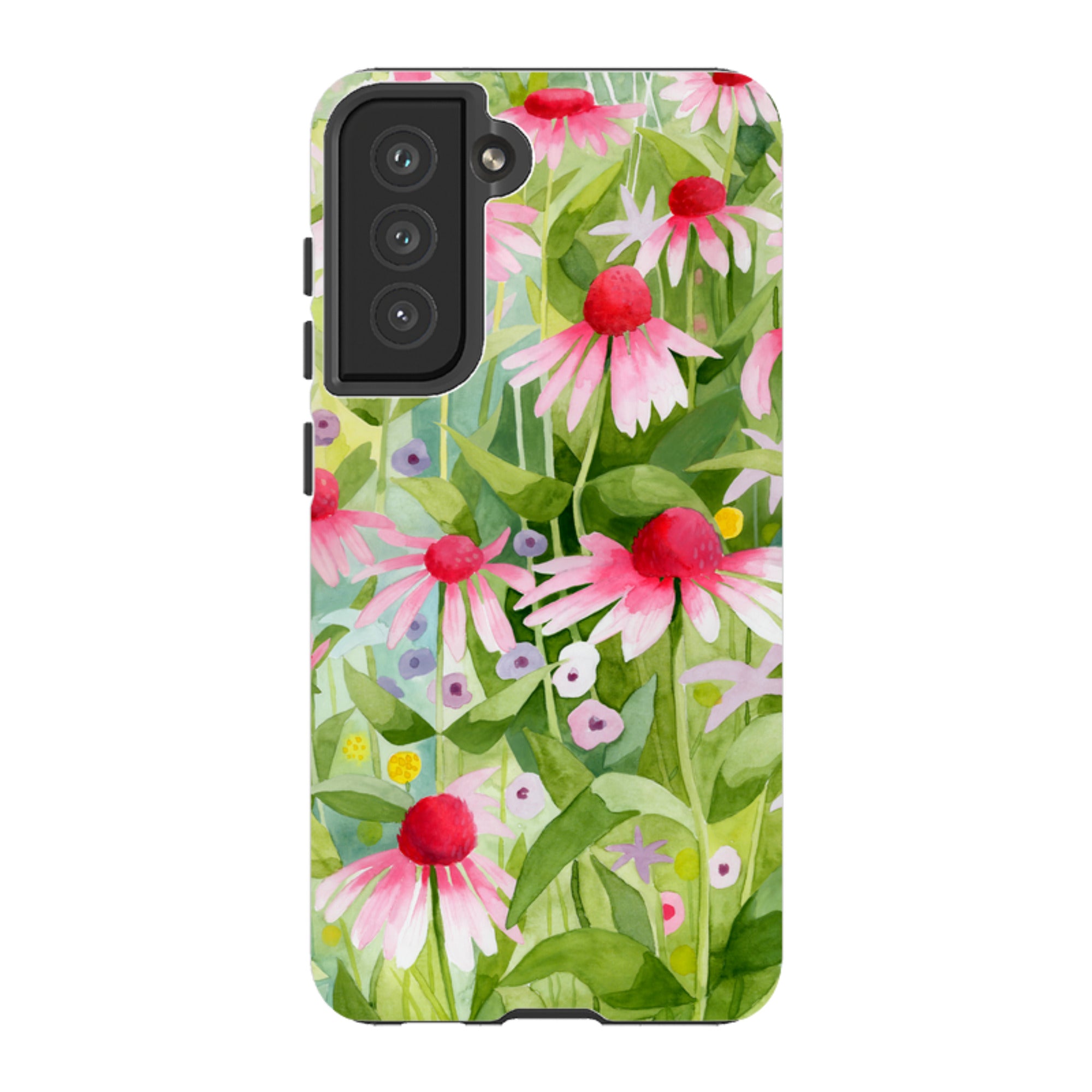 Samsung Tough Case - Summer Echinacea By Bex Parkin